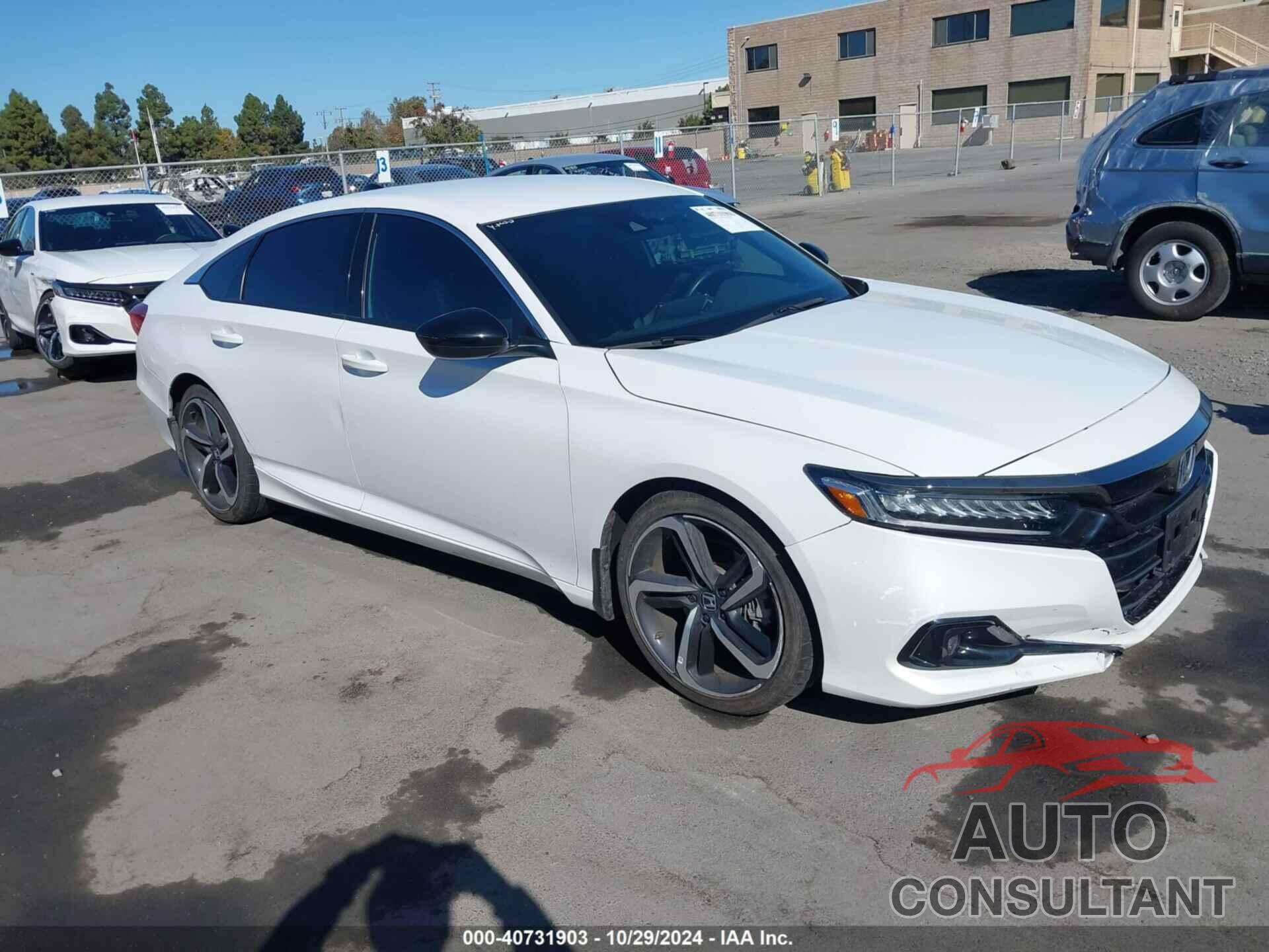 HONDA ACCORD 2022 - 1HGCV1F33NA069712