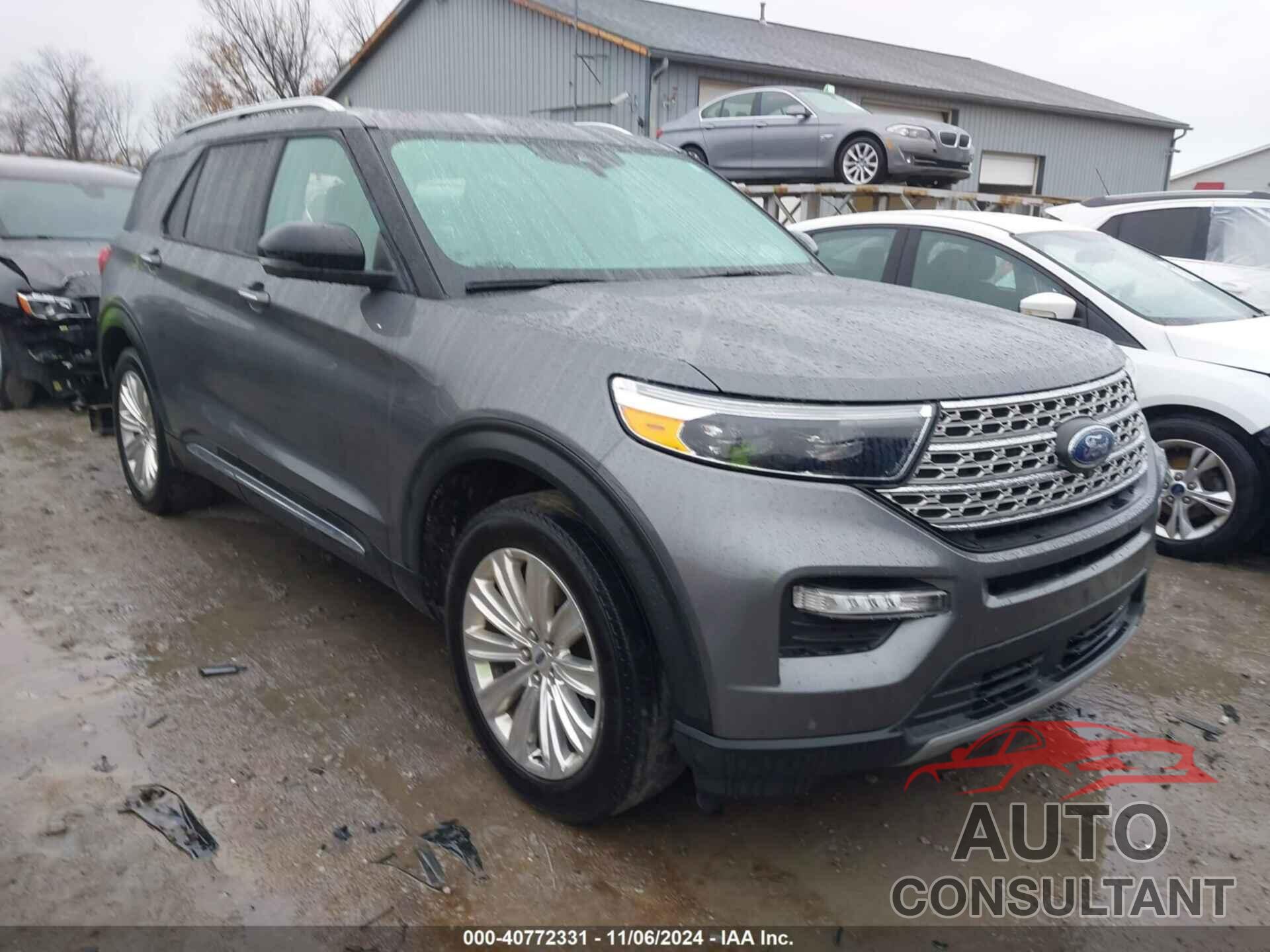 FORD EXPLORER 2022 - 1FMSK8FH8NGA72993