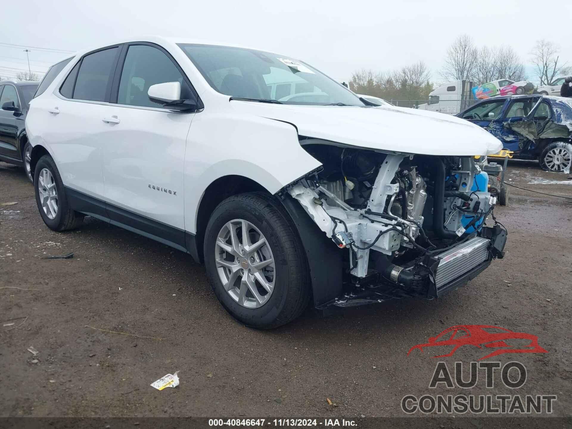 CHEVROLET EQUINOX 2024 - 3GNAXKEGXRL371224