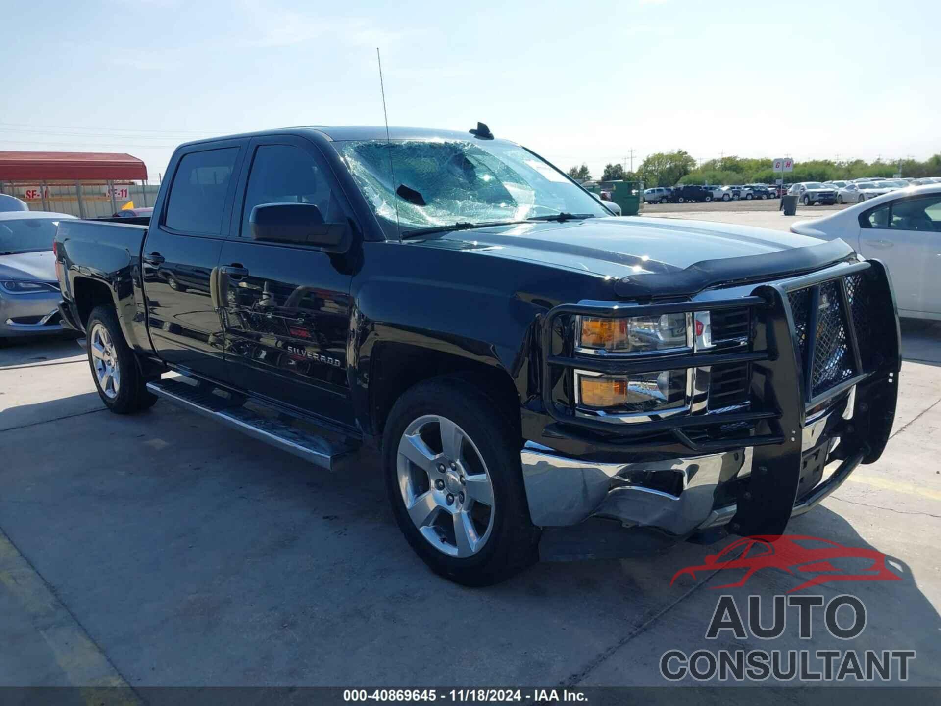 CHEVROLET SILVERADO 1500 2015 - 3GCUKREC5FG192863