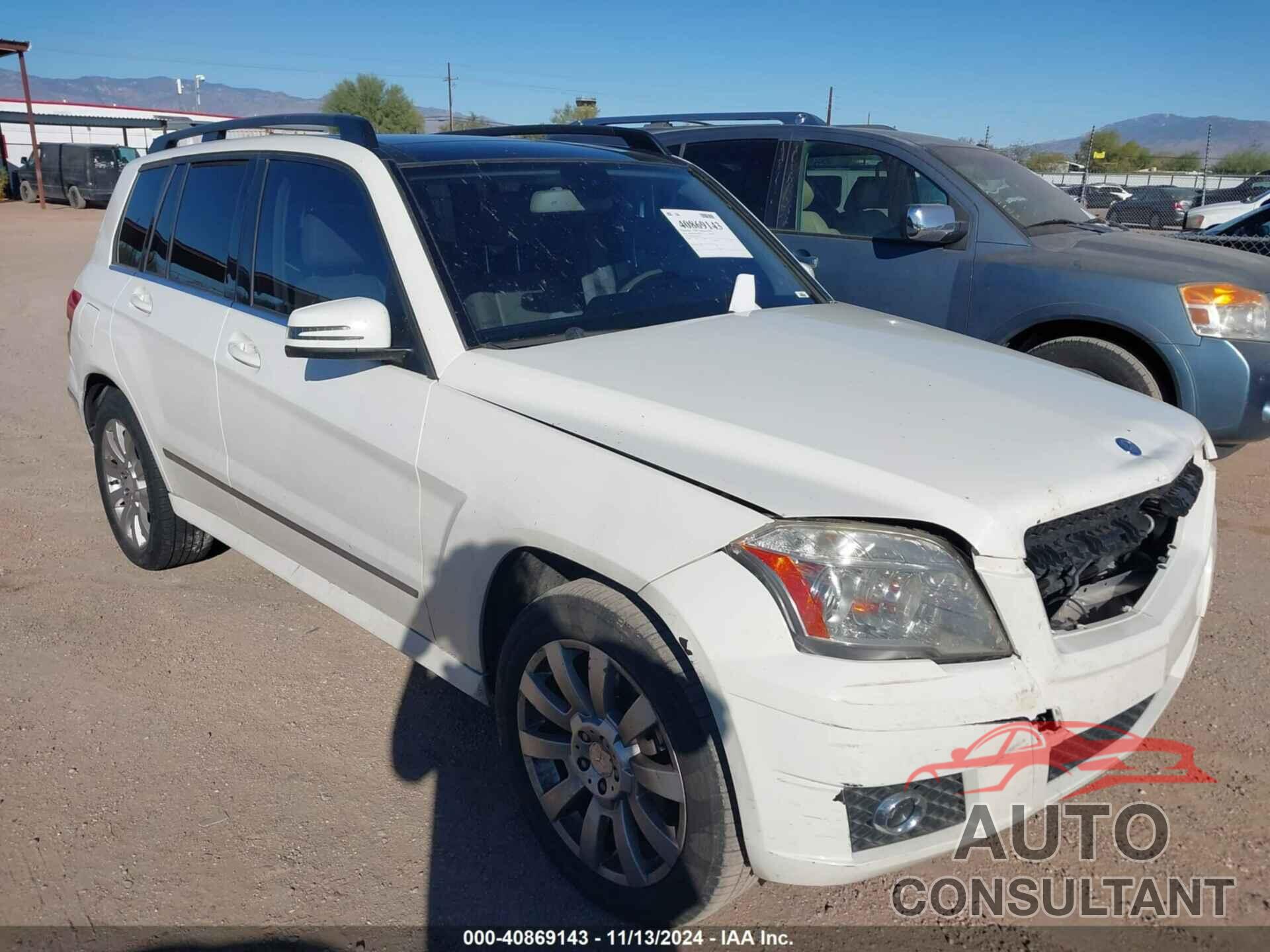 MERCEDES-BENZ GLK 350 2012 - WDCGG5GB9CF817817