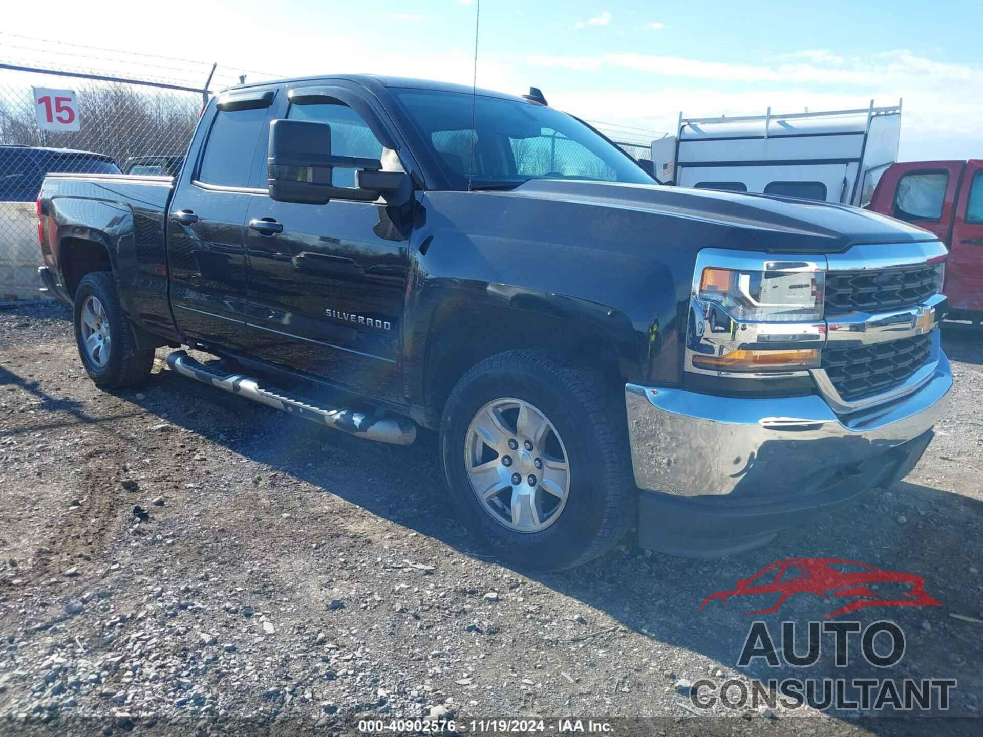 CHEVROLET SILVERADO 1500 2016 - 1GCVKREC9GZ416822