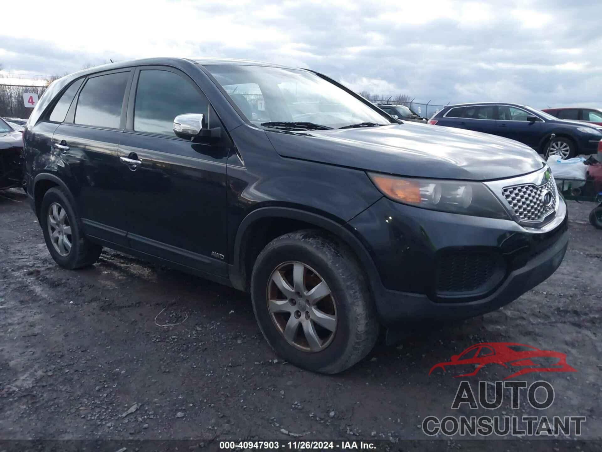 KIA SORENTO 2012 - 5XYKTCA6XCG268797