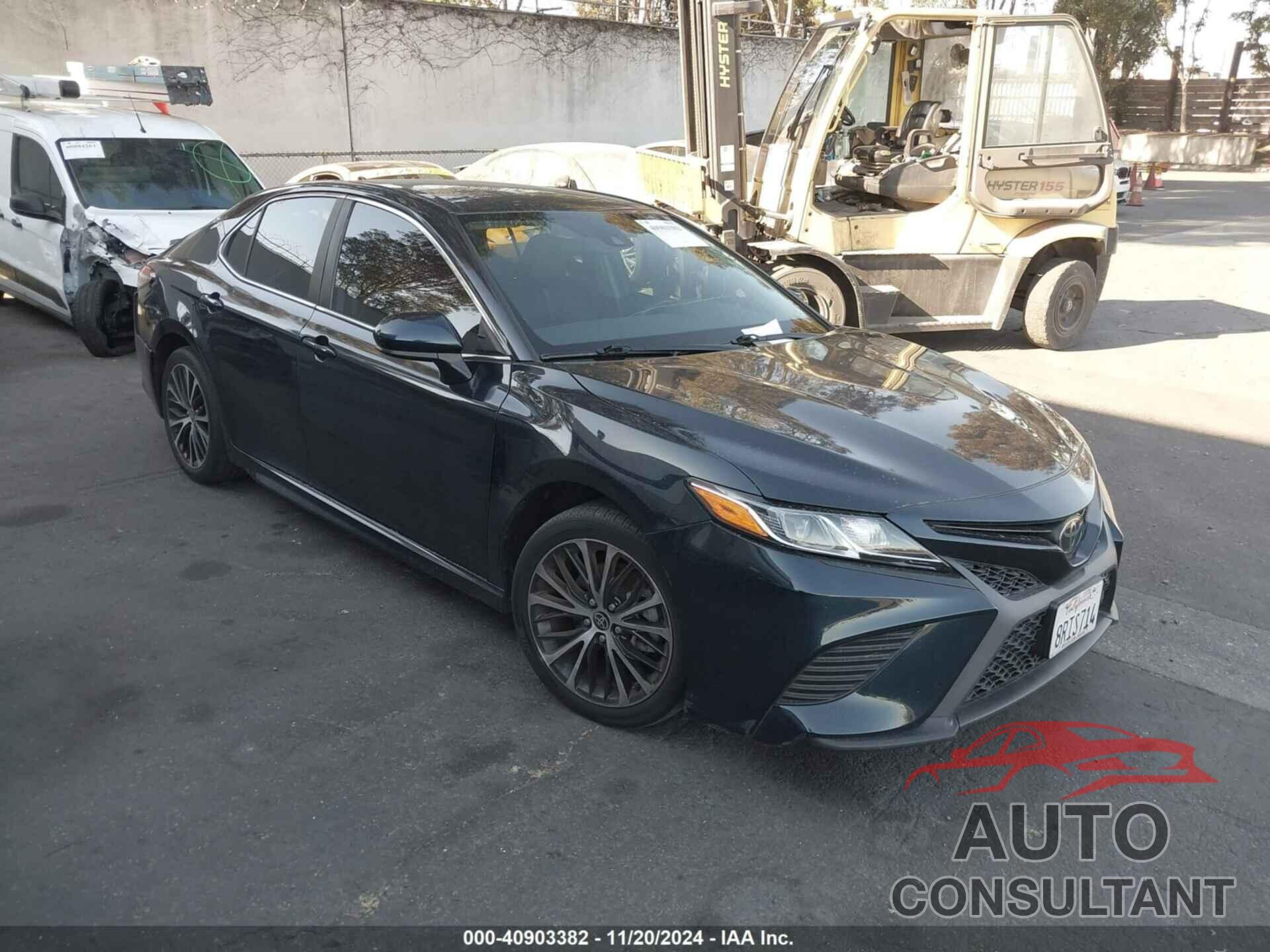 TOYOTA CAMRY 2020 - 4T1G11AK8LU957745