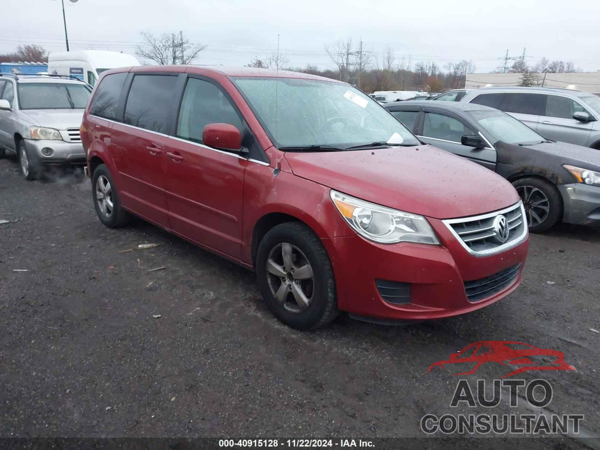 VOLKSWAGEN ROUTAN 2009 - 2V8HW54X49R541355