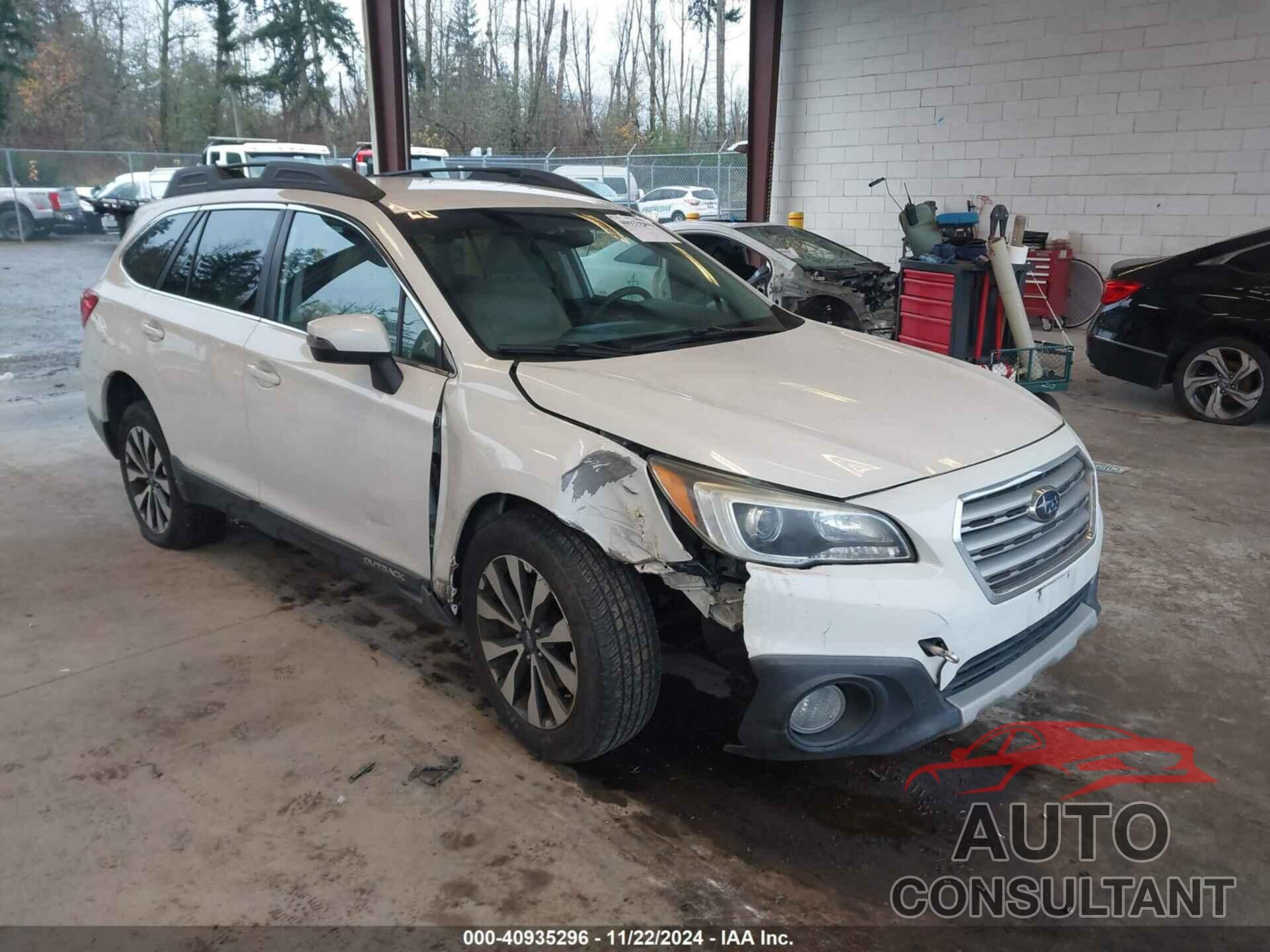 SUBARU OUTBACK 2015 - 4S4BSAJC5F3232825