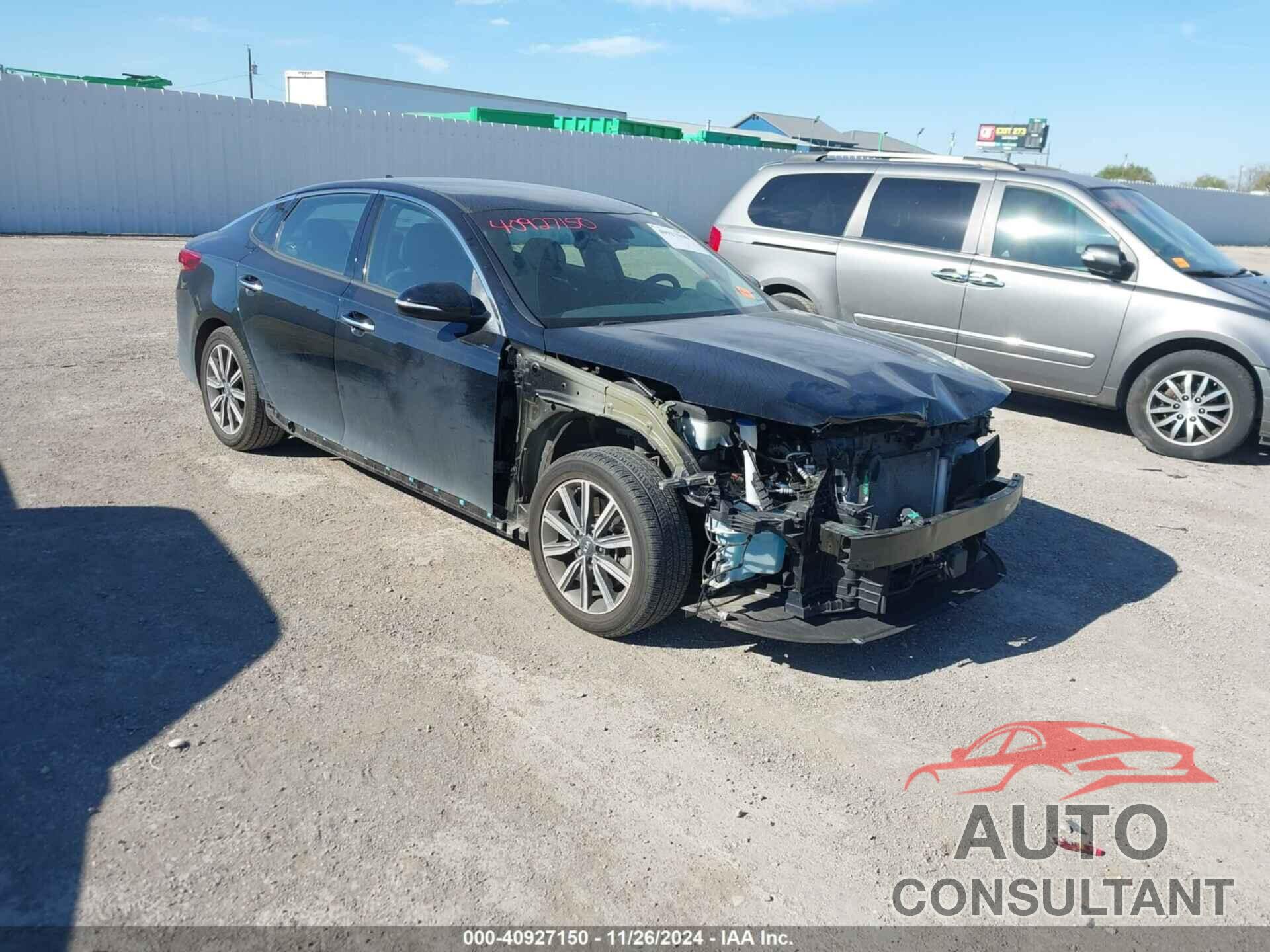 KIA OPTIMA 2019 - 5XXGU4L13KG292159