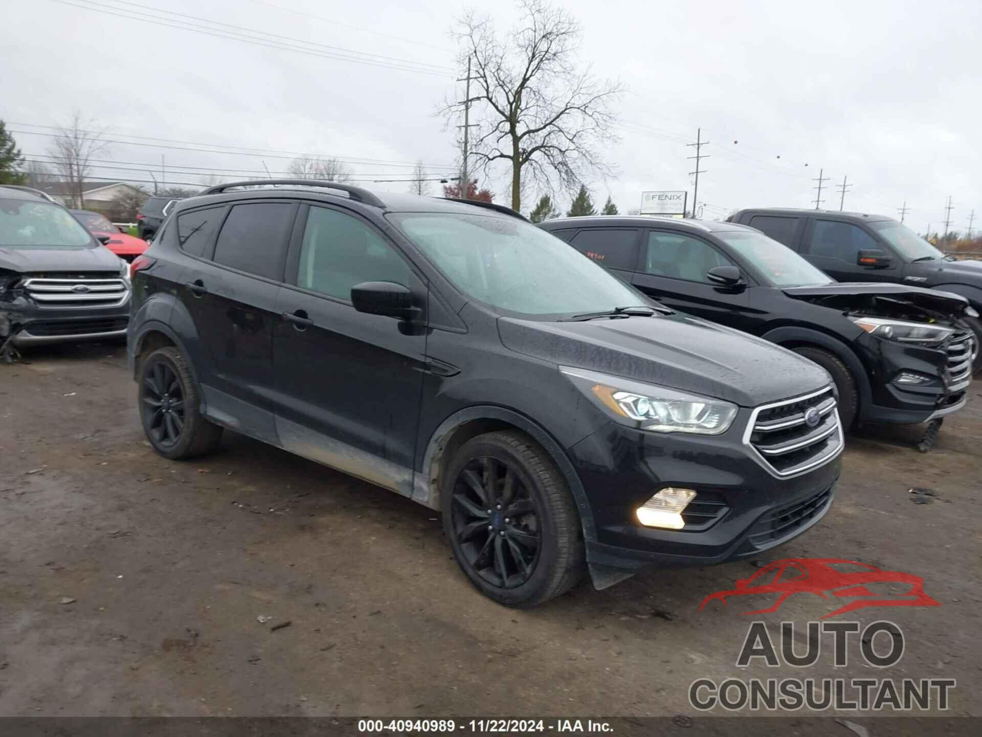 FORD ESCAPE 2019 - 1FMCU9GD0KUA45848