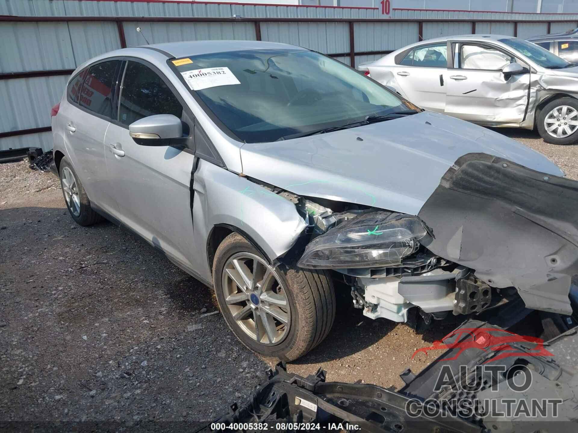 FORD FOCUS 2017 - 1FADP3K29HL342320