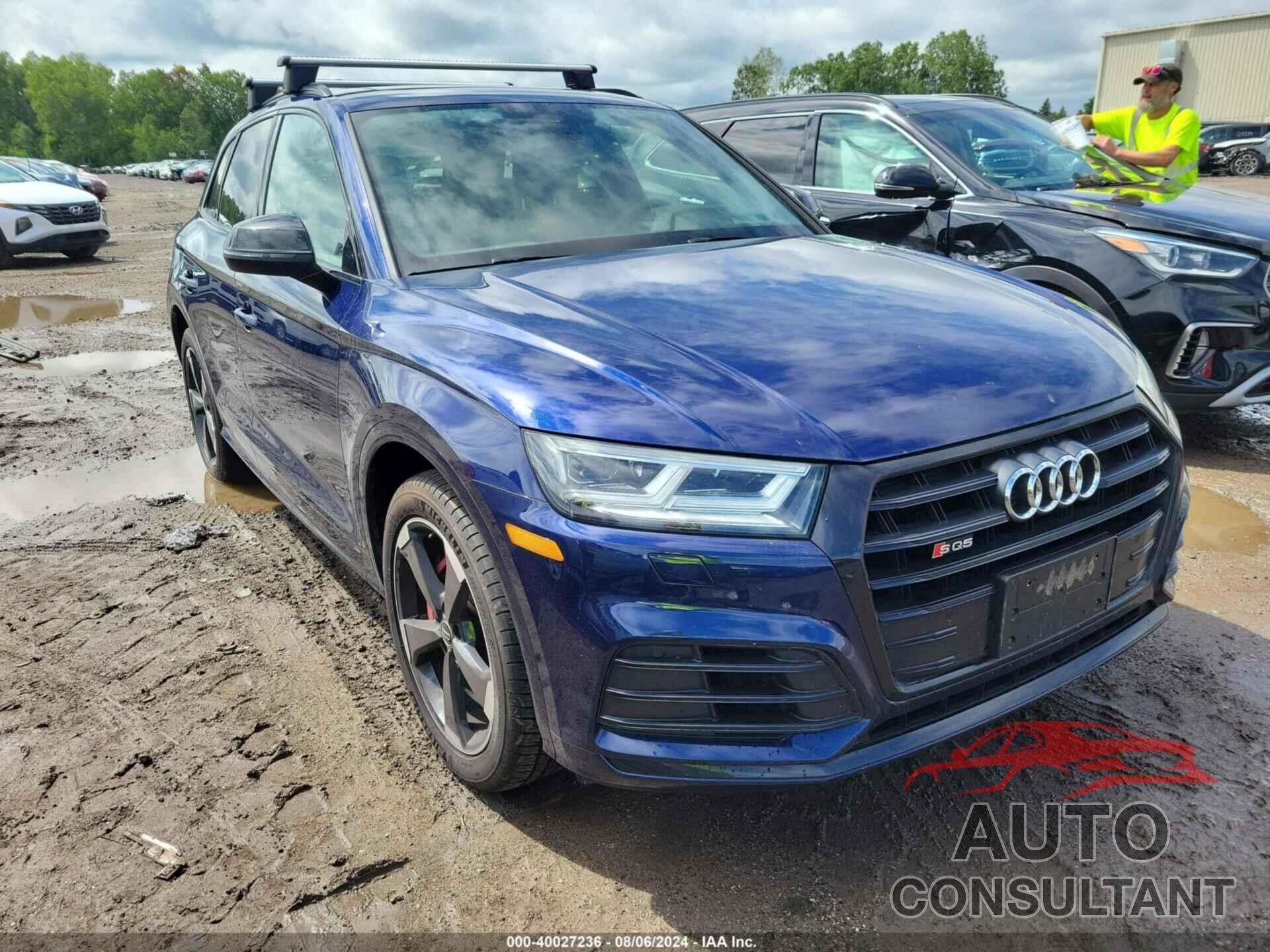 AUDI SQ5 2019 - WA1B4AFY3K2109733