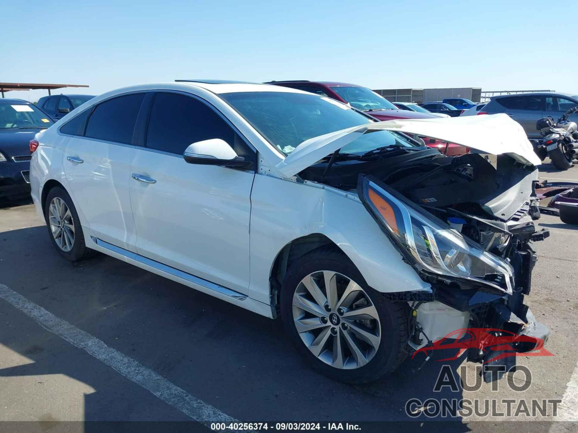 HYUNDAI SONATA 2017 - 5NPE34AFXHH523399