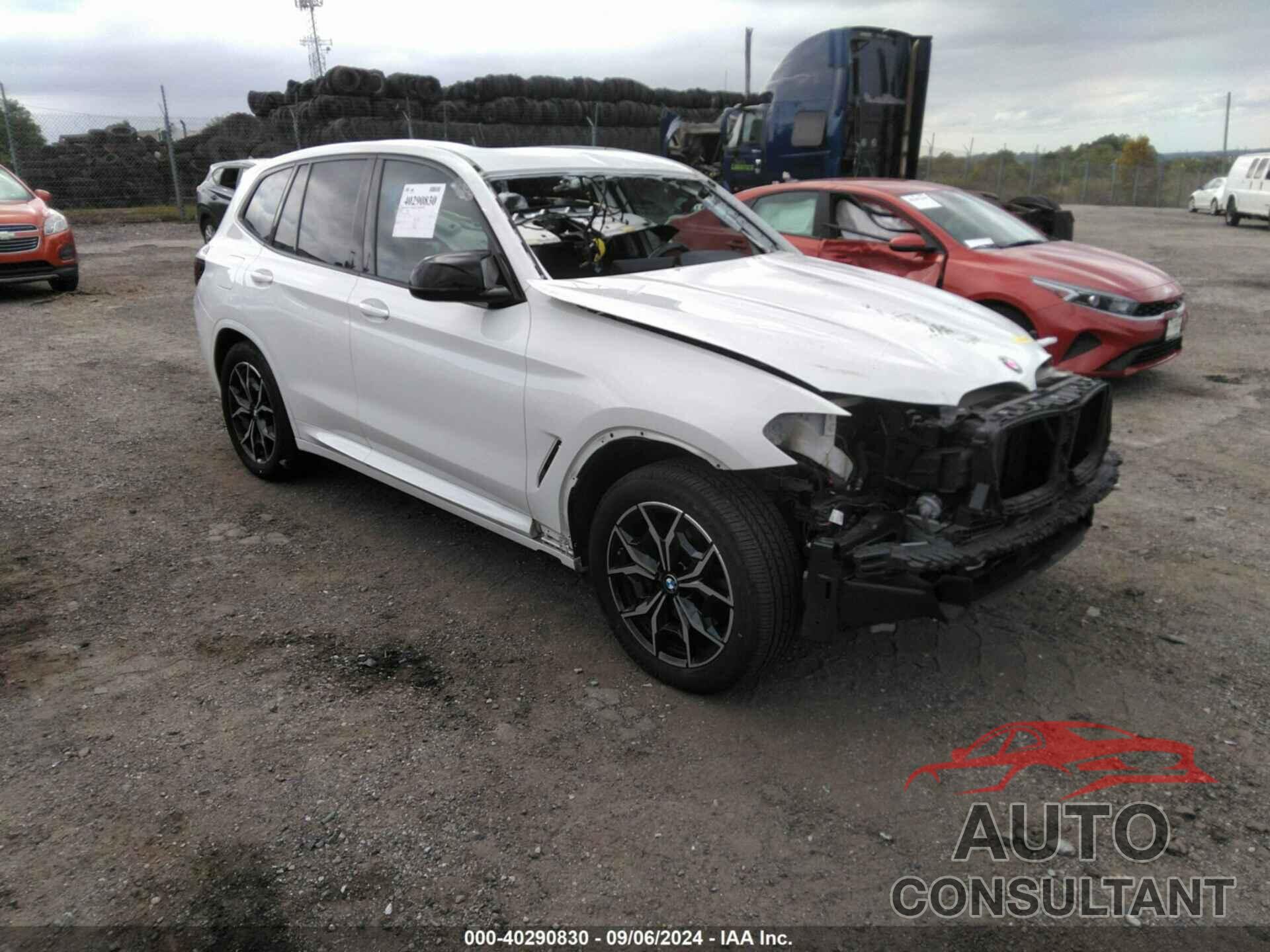 BMW X3 2022 - 5UX83DP06N9L98887