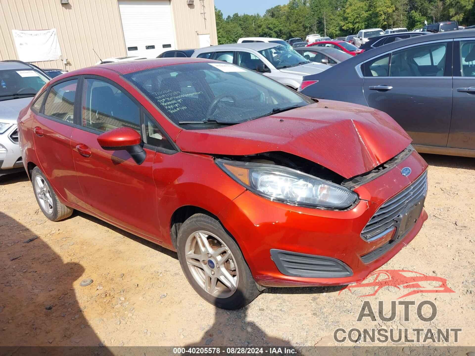 FORD FIESTA 2018 - 3FADP4BJ9JM113279