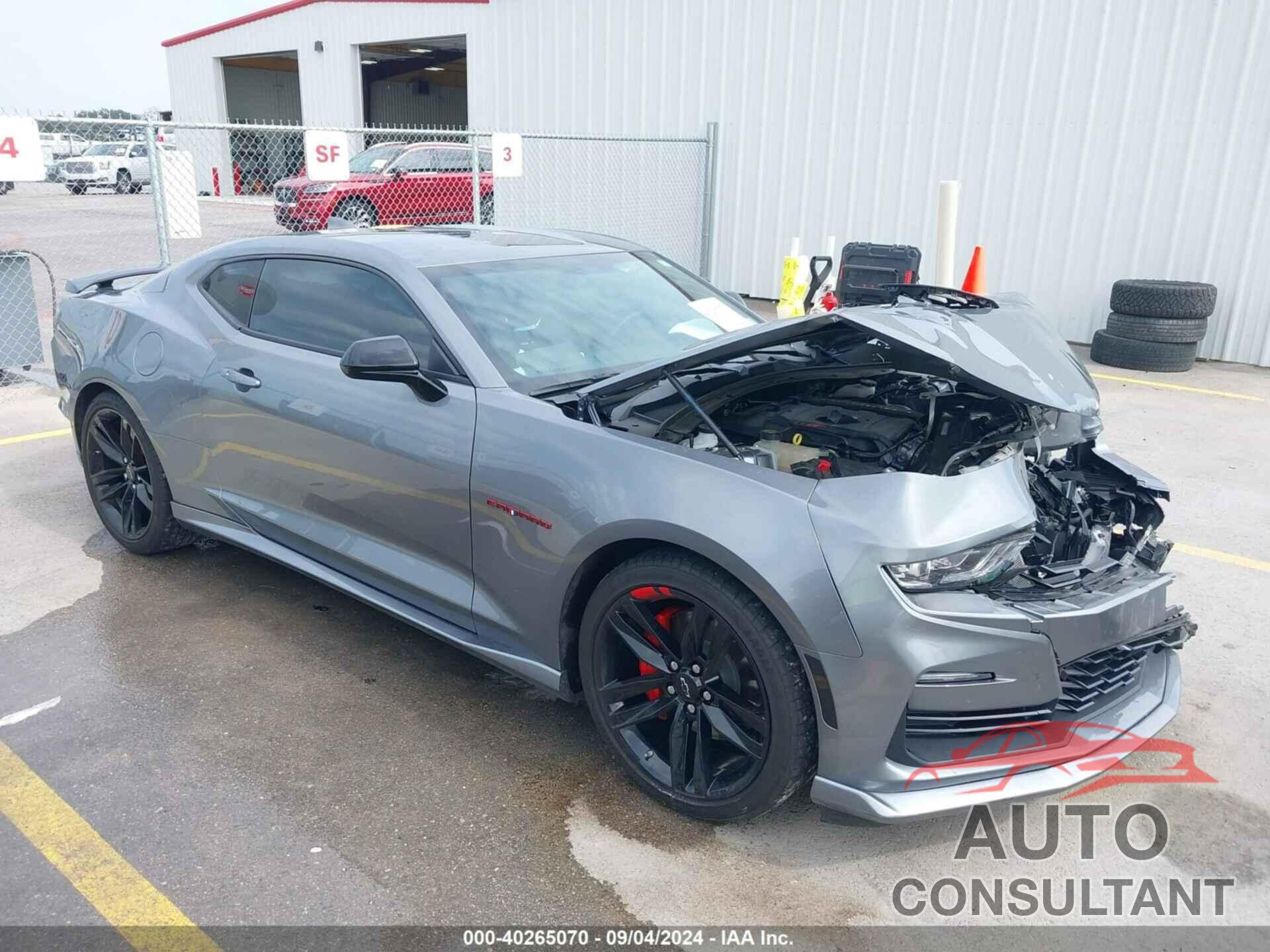 CHEVROLET CAMARO 2022 - 1G1FF1R7XN0126641