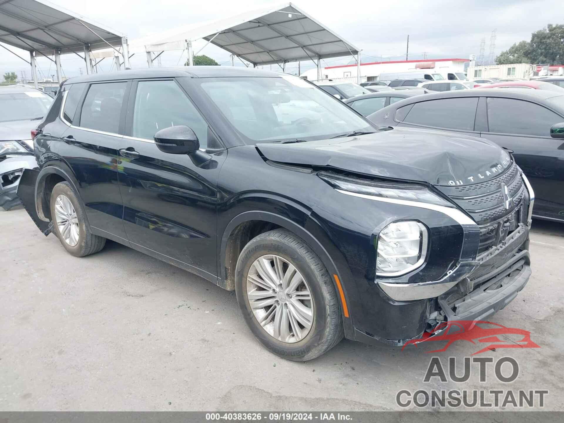 MITSUBISHI OUTLANDER 2023 - JA4J3TA88PZ027562