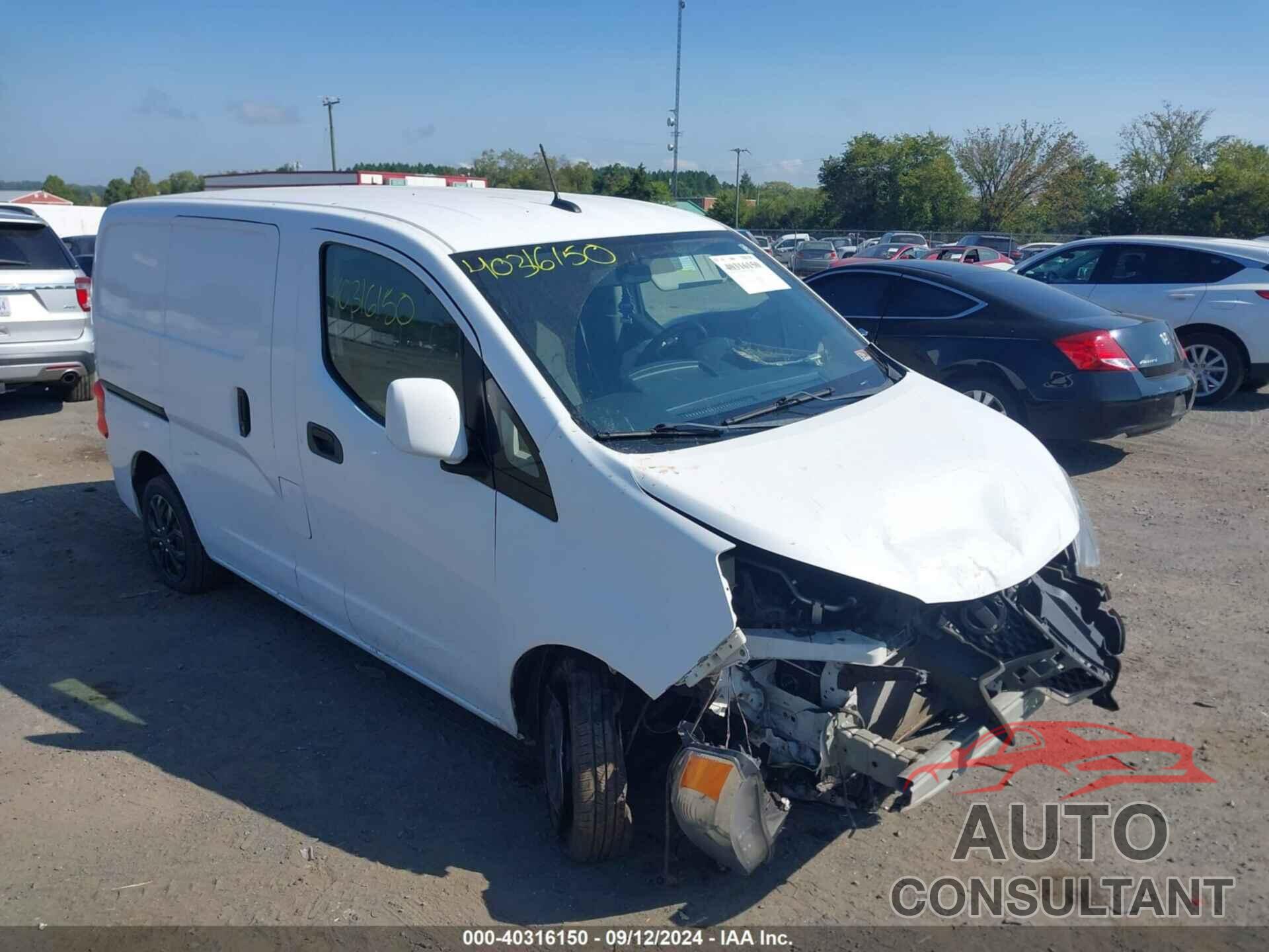 NISSAN NV200 2017 - 3N6CM0KN4HK705279