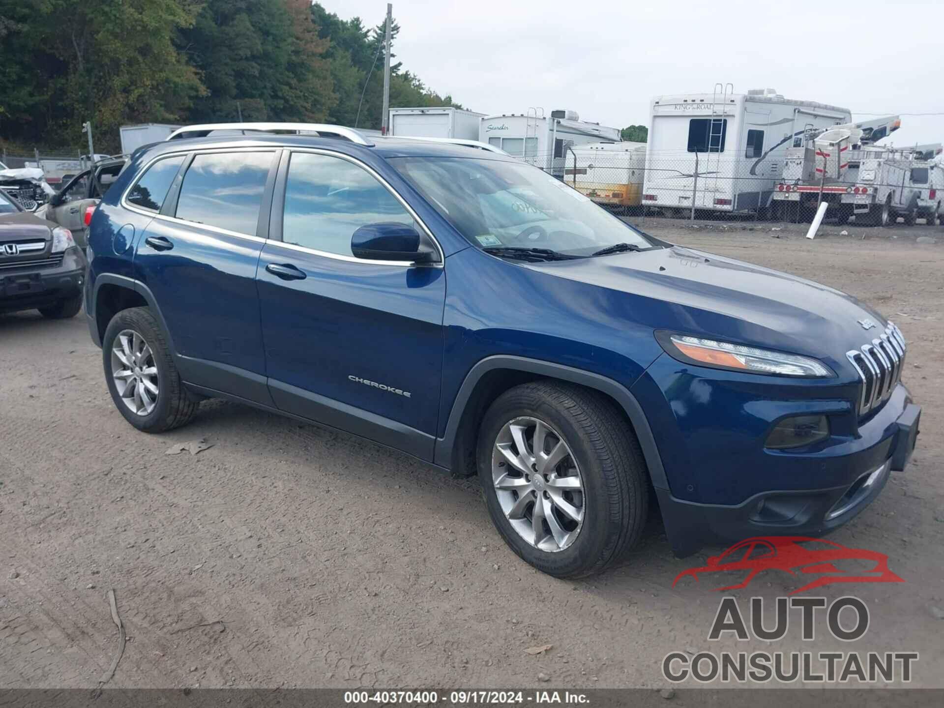 JEEP CHEROKEE 2018 - 1C4PJMDB1JD560117