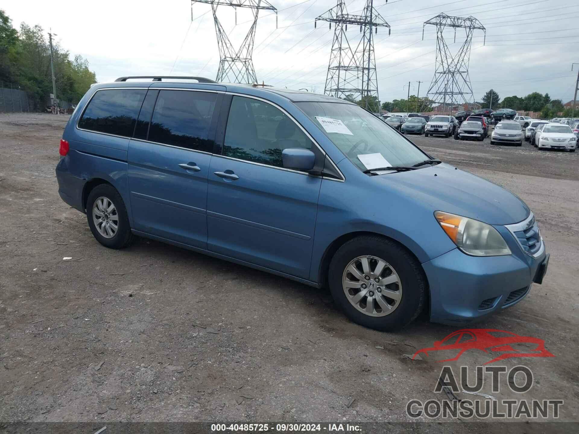 HONDA ODYSSEY 2009 - 5FNRL38689B011013