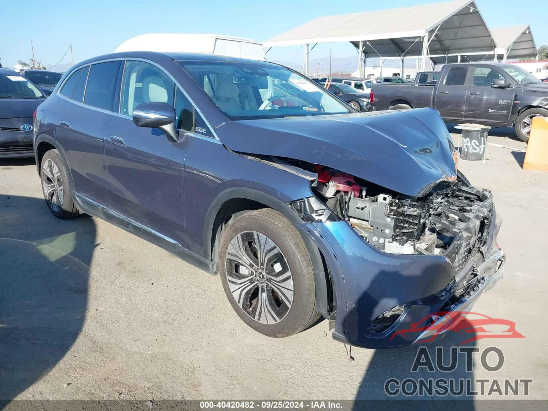 MERCEDES-BENZ EQE 350+ SUV 2023 - 4JGGM2BB0PA037546