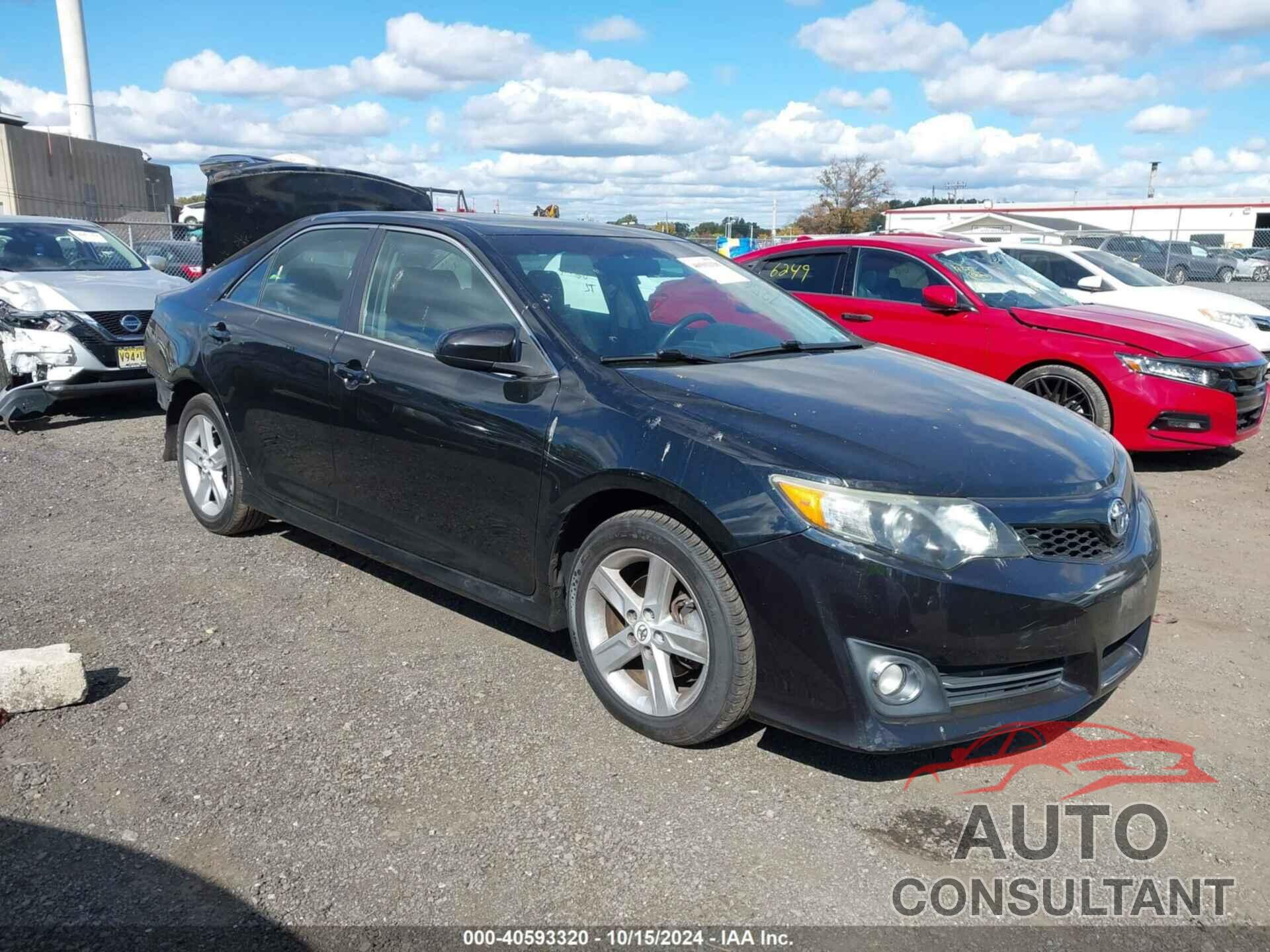 TOYOTA CAMRY 2012 - 4T1BF1FKXCU126283