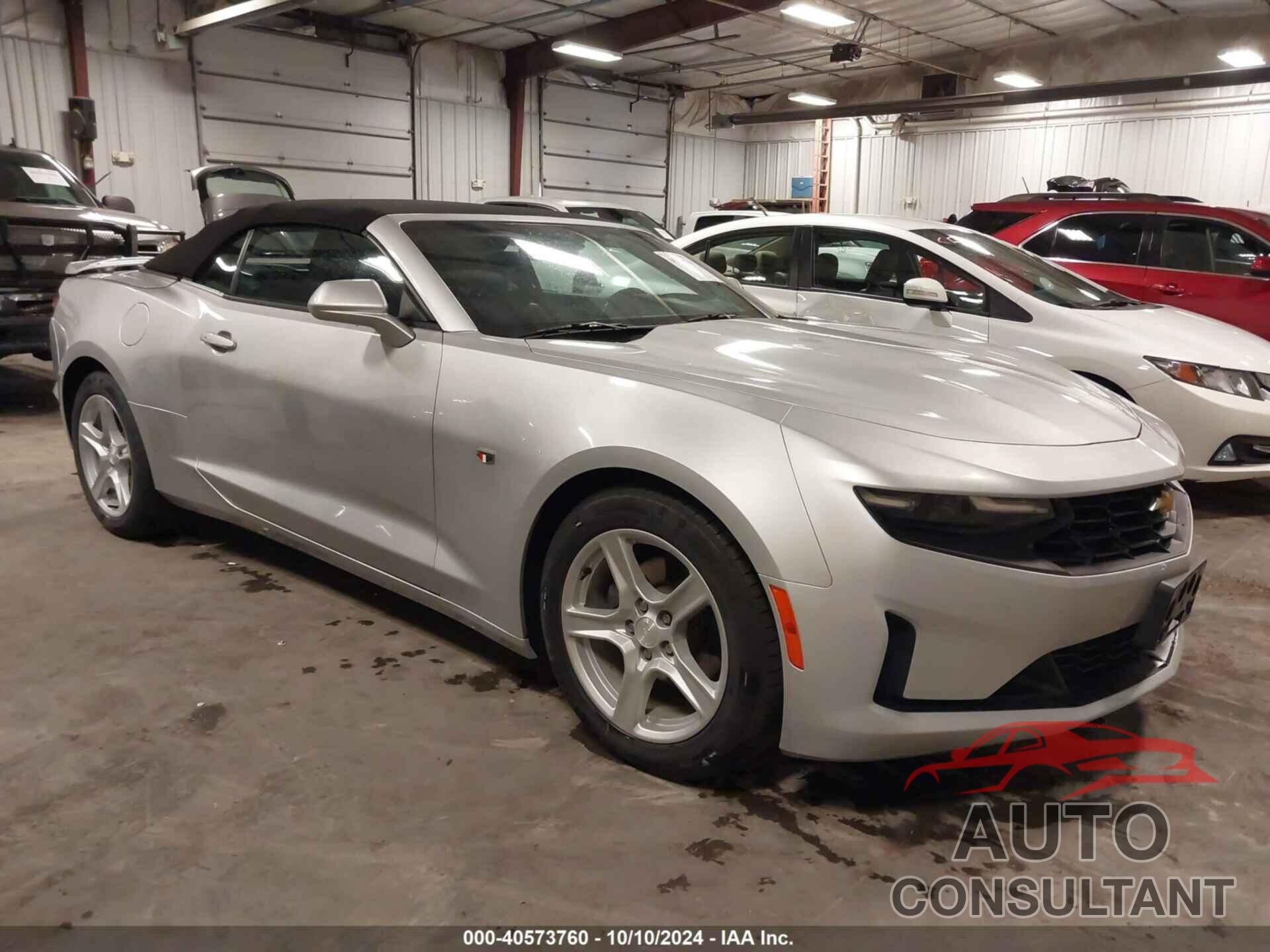 CHEVROLET CAMARO 2019 - 1G1FB3DX1K0112329