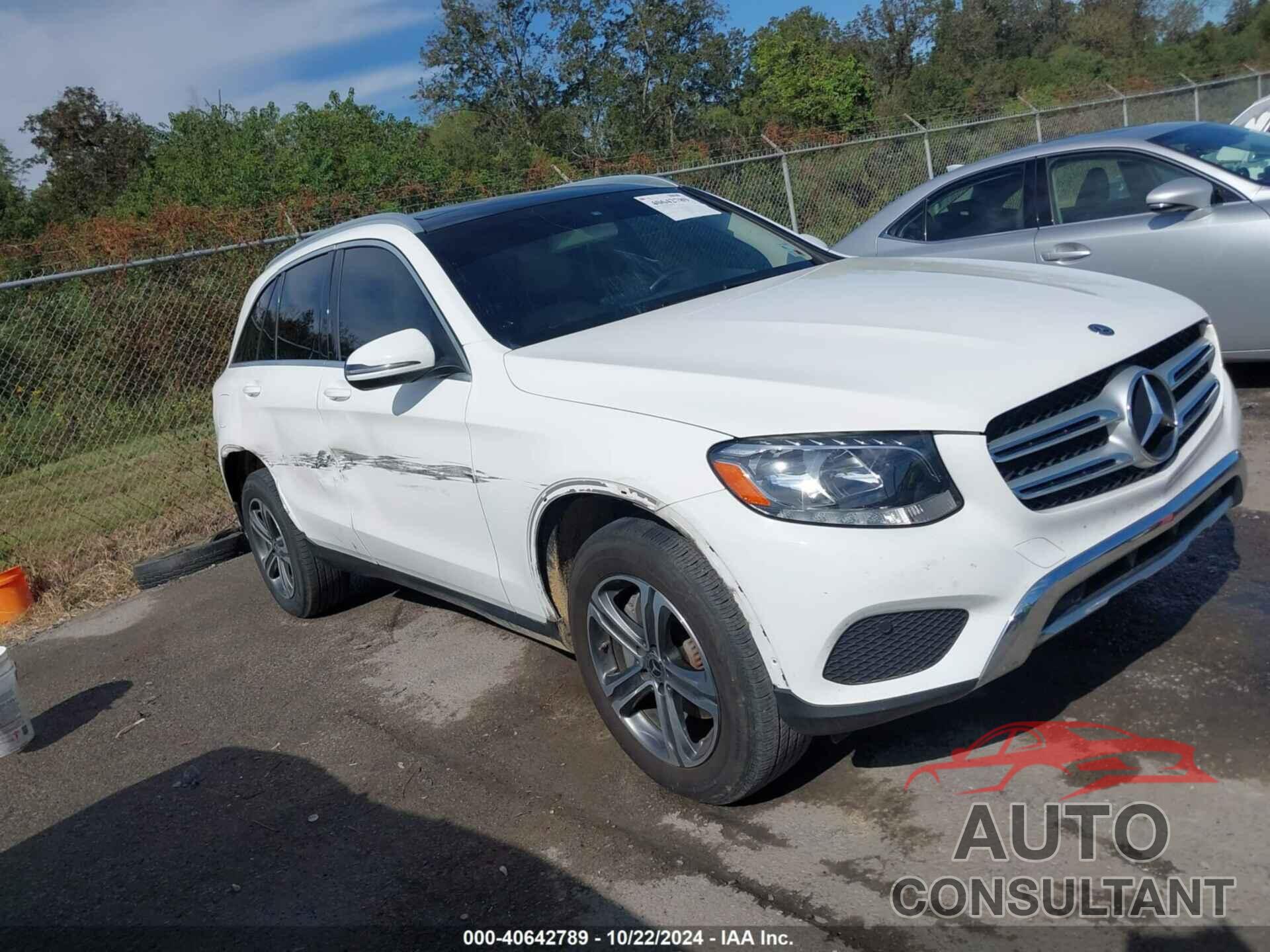 MERCEDES-BENZ GLC 300 2018 - WDC0G4JB9JV046816
