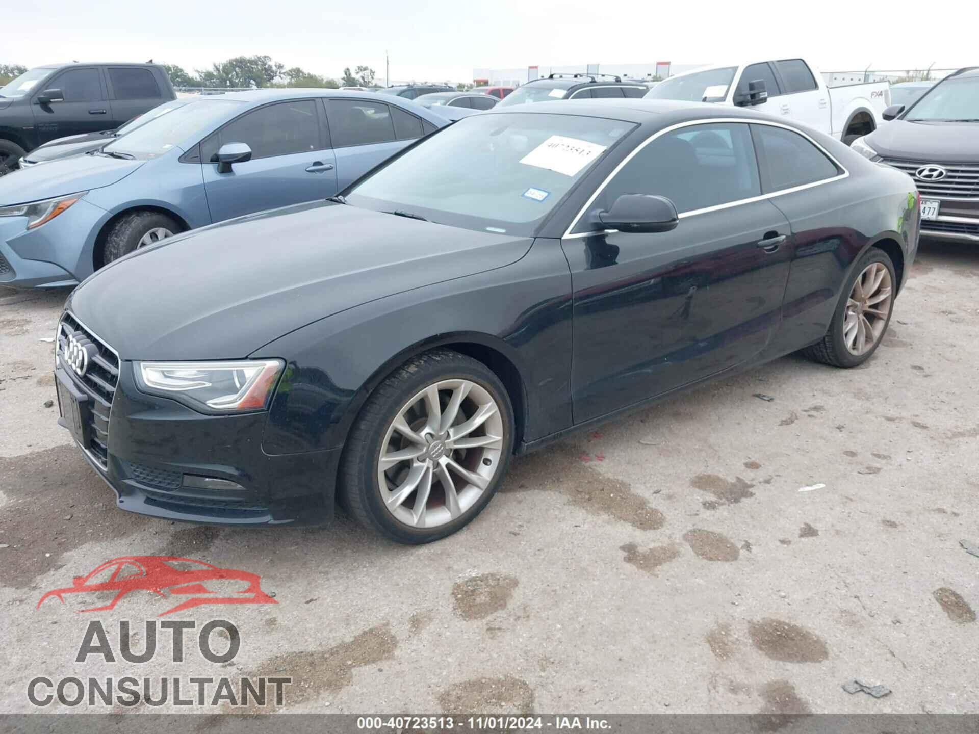 AUDI A5 2013 - WAUCFAFR7DA034747
