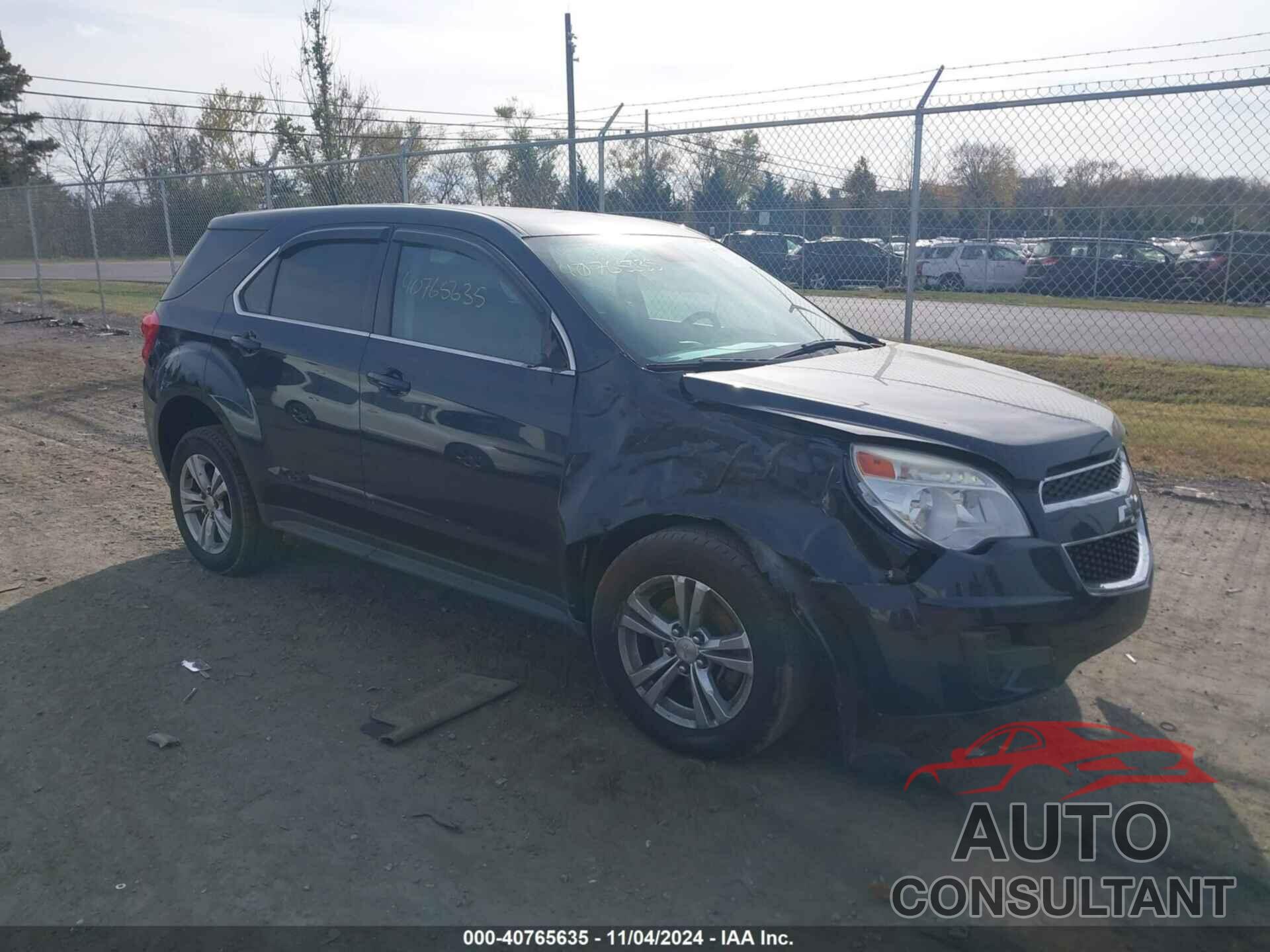 CHEVROLET EQUINOX 2015 - 2GNFLEEK2F6123623