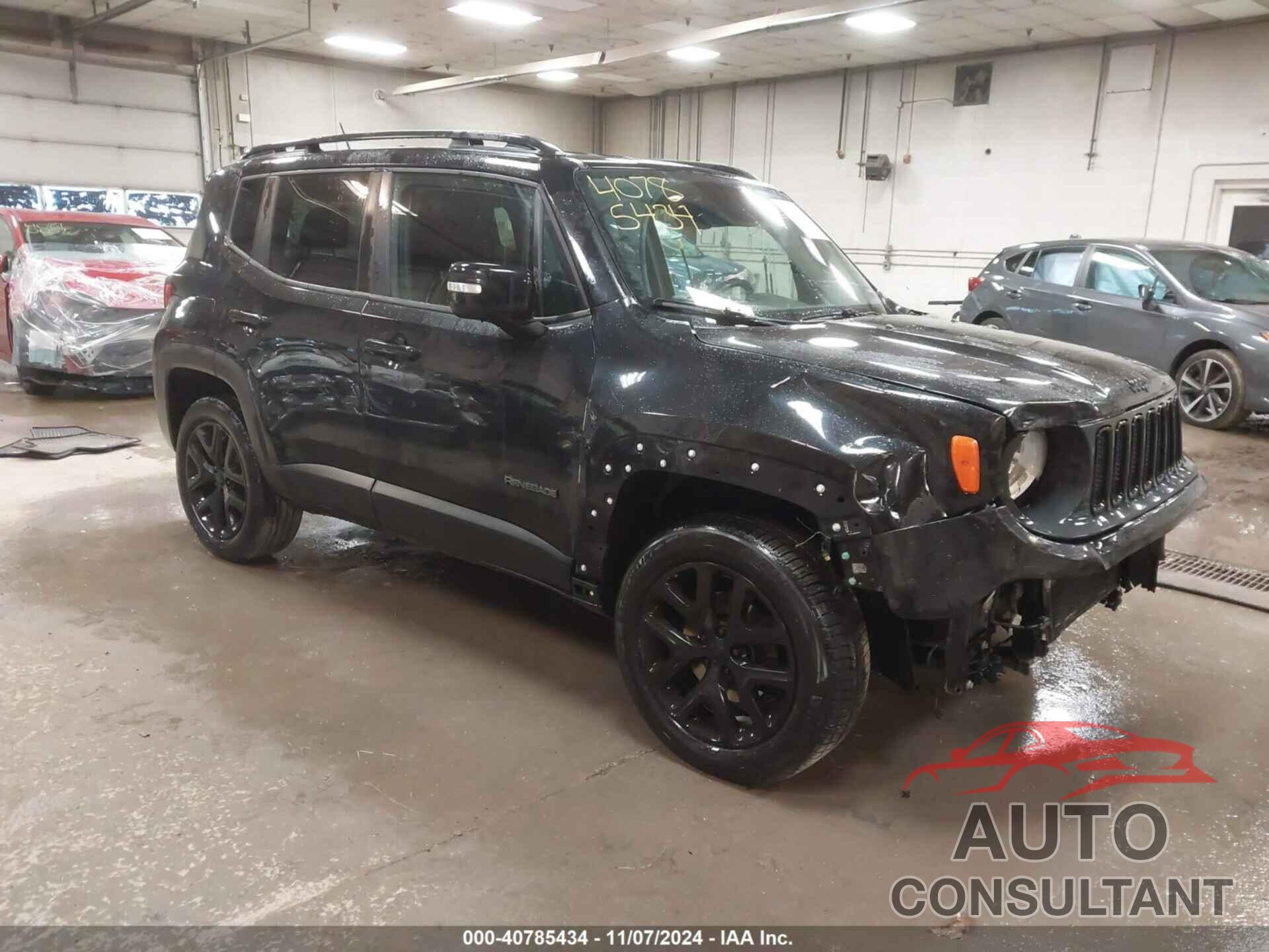 JEEP RENEGADE 2016 - ZACCJBBT0GPD13714