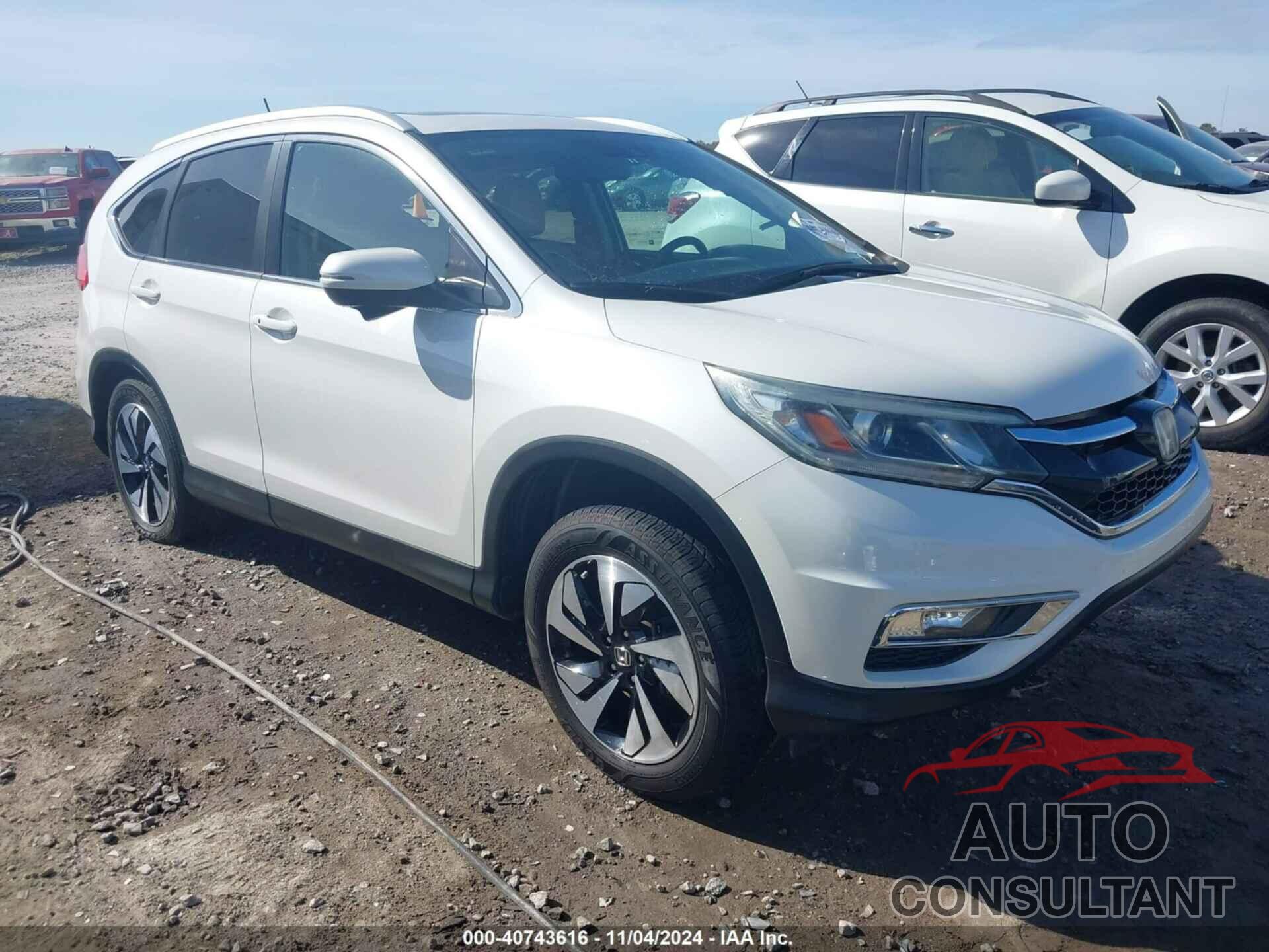 HONDA CR-V 2016 - 5J6RM4H94GL132493