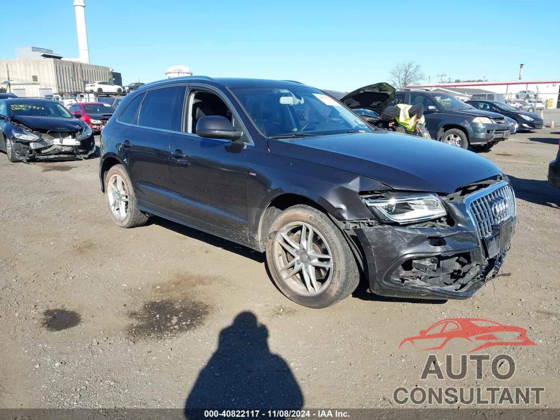 AUDI Q5 2014 - WA1DGAFP3EA029124