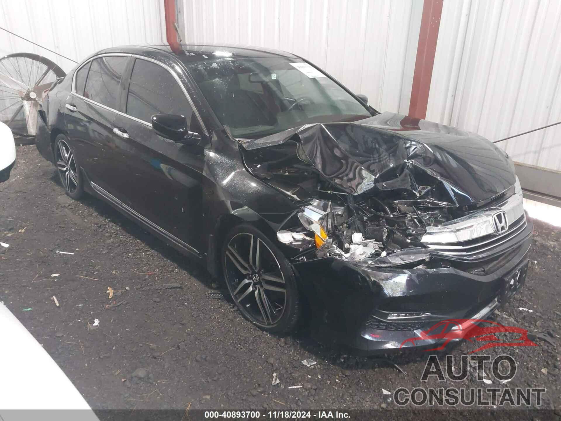 HONDA ACCORD 2016 - 1HGCR2F52GA034402