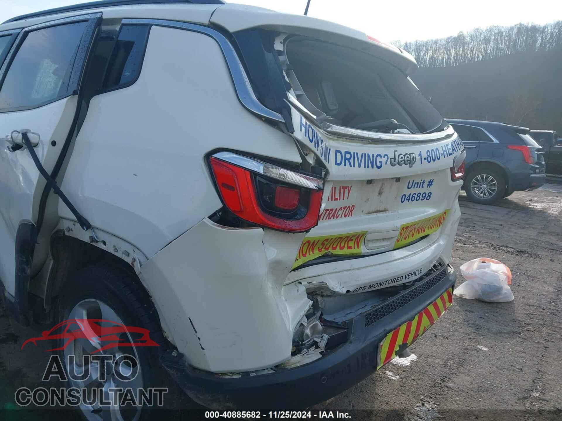 JEEP COMPASS 2020 - 3C4NJDBB9LT129676