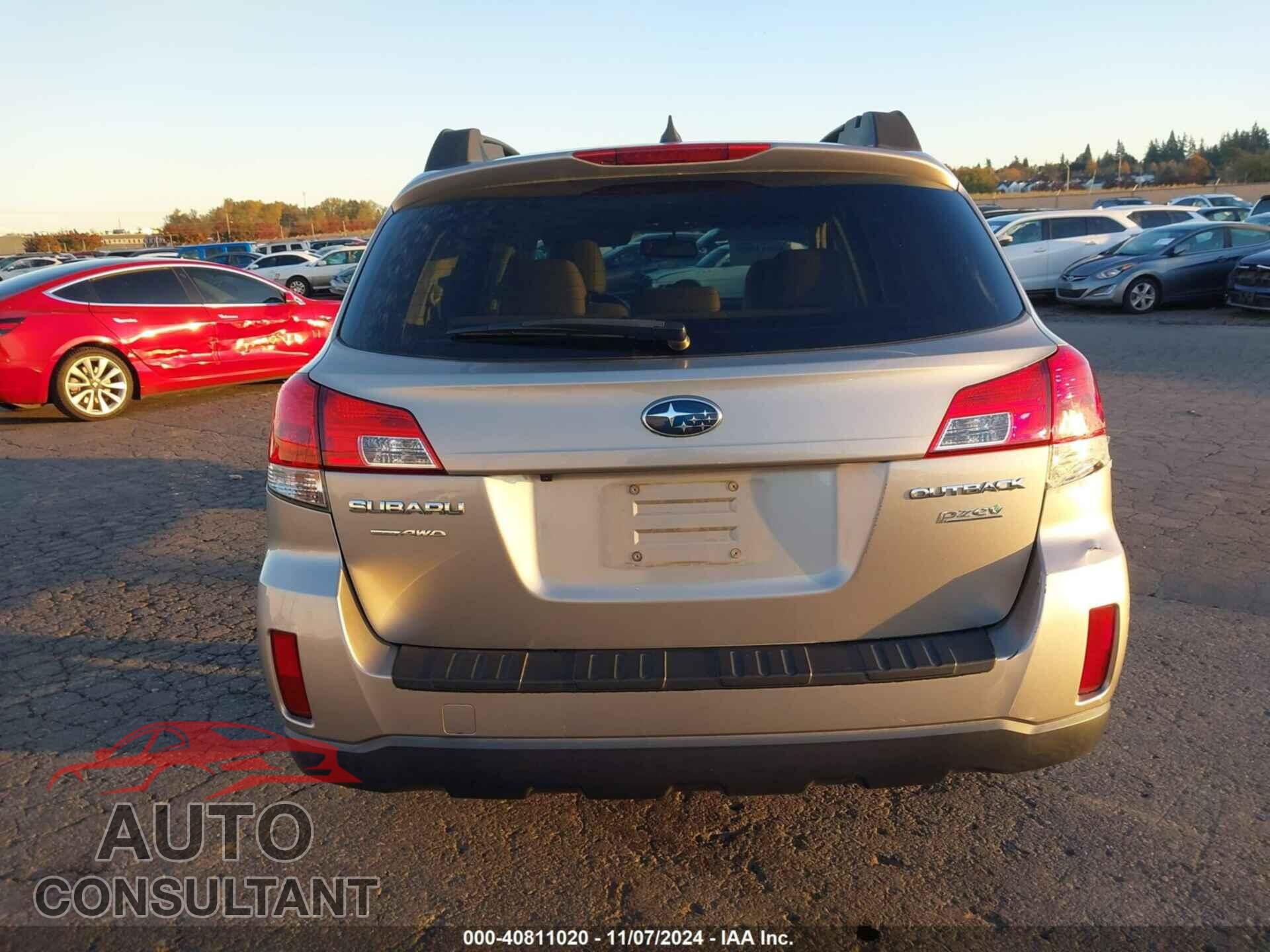 SUBARU OUTBACK 2014 - 4S4BRBDC8E3225377