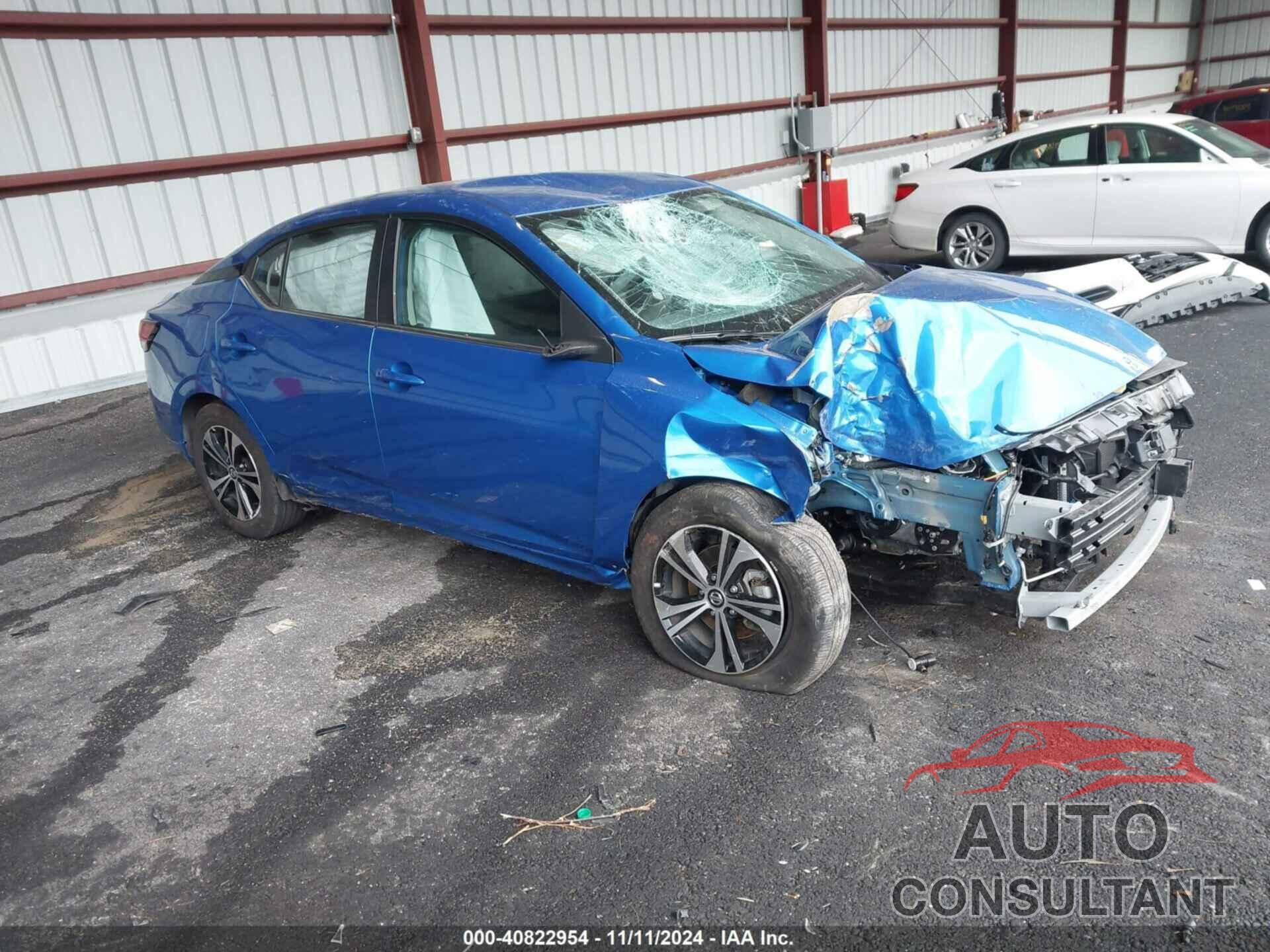NISSAN SENTRA 2023 - 3N1AB8CV3PY310358