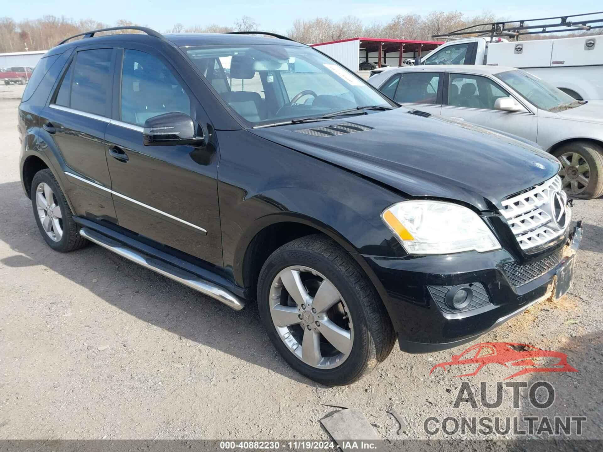 MERCEDES-BENZ ML 350 2011 - 4JGBB8GB9BA695936