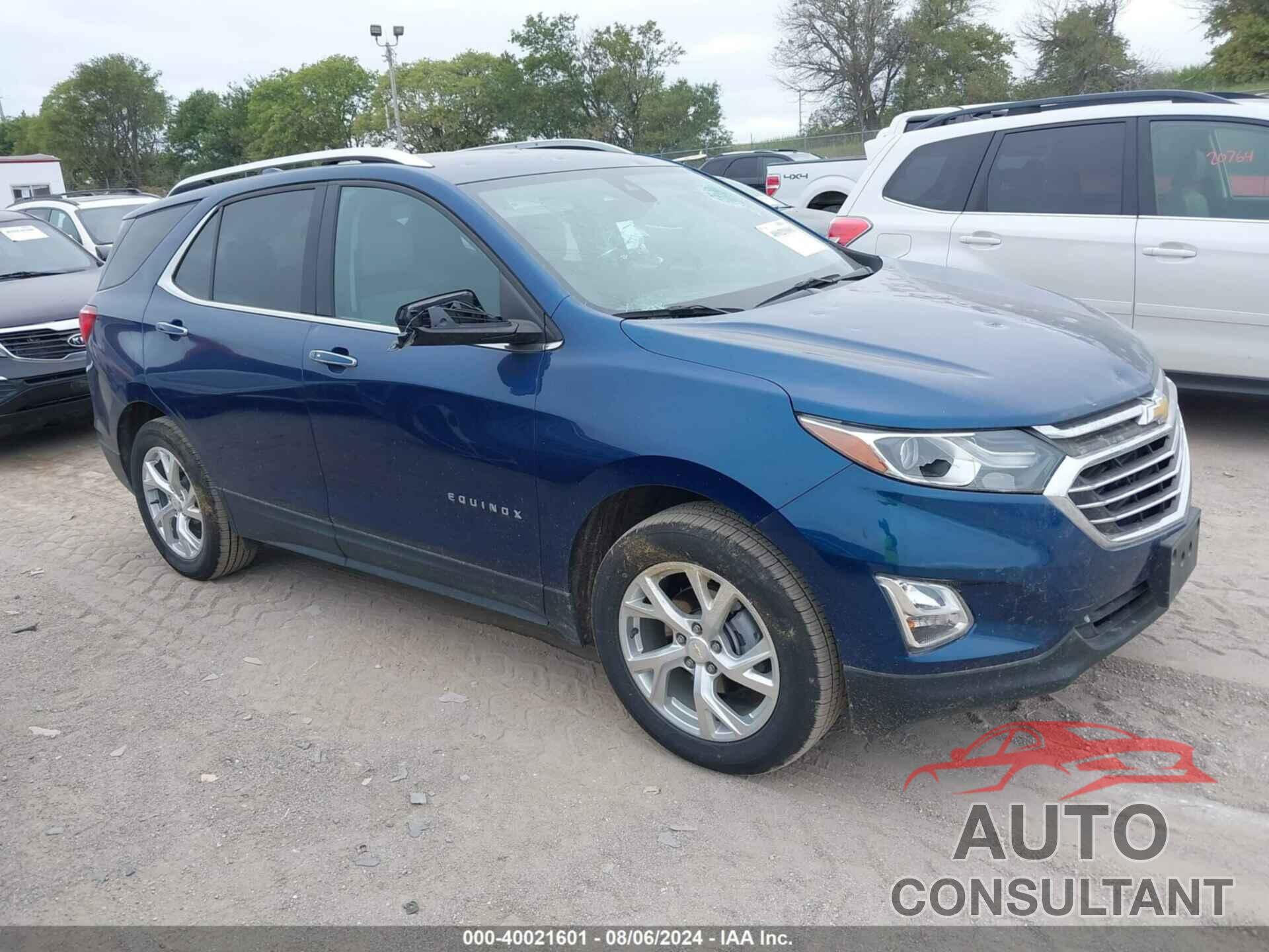 CHEVROLET EQUINOX 2020 - 2GNAXXEVXL6130111