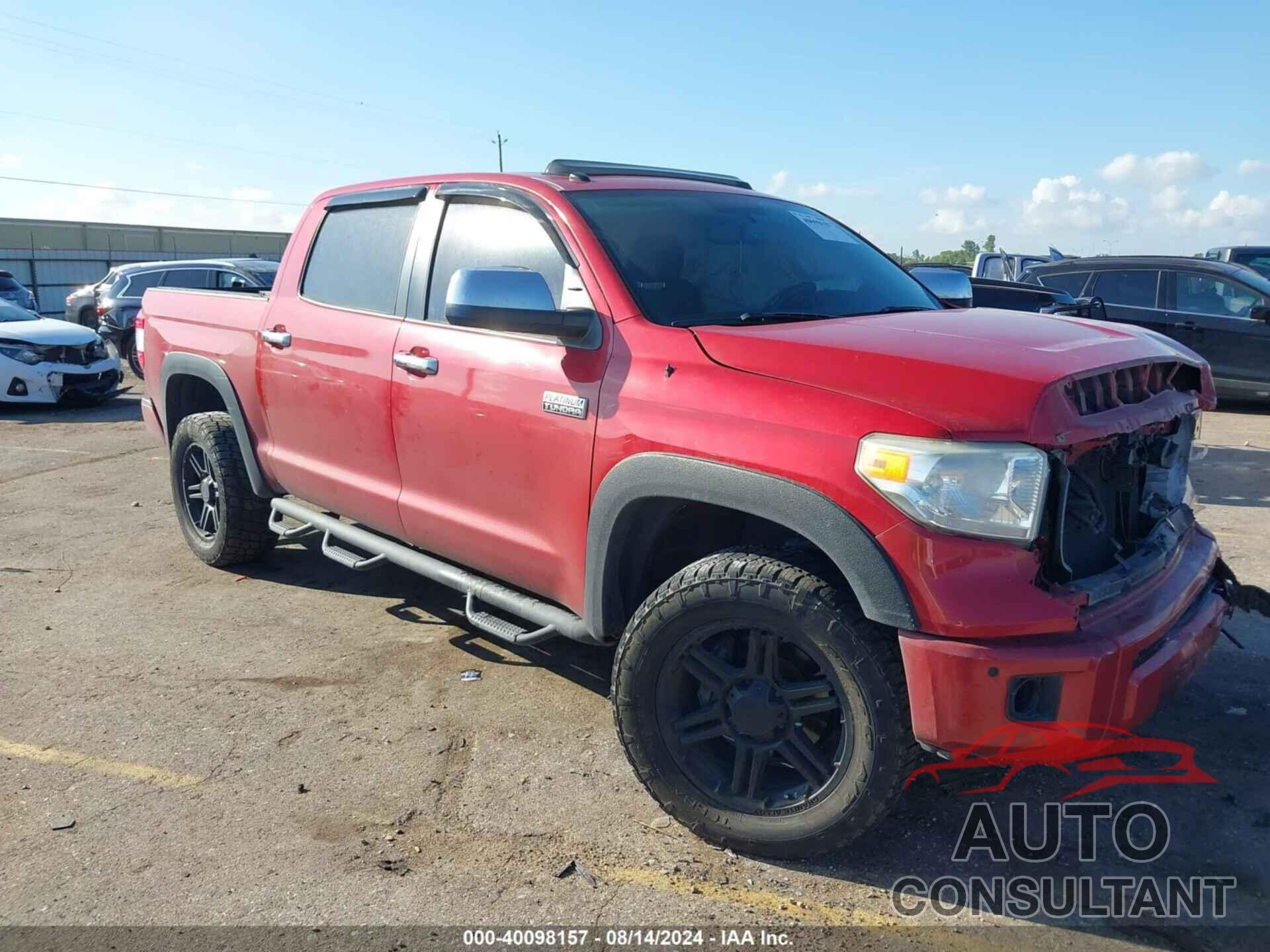 TOYOTA TUNDRA 2016 - 5TFAW5F15GX527923