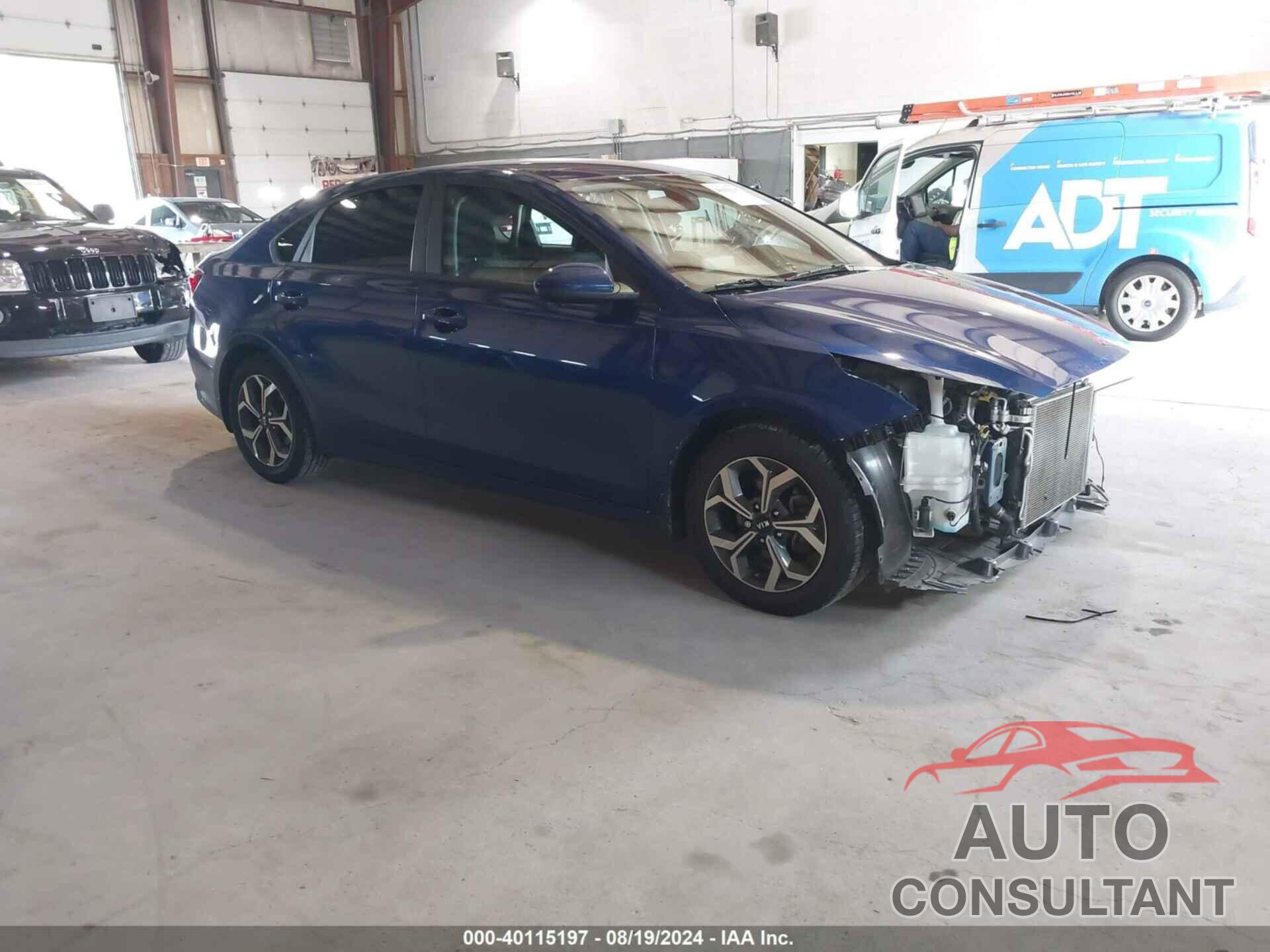 KIA FORTE 2021 - 3KPF24AD2ME292079