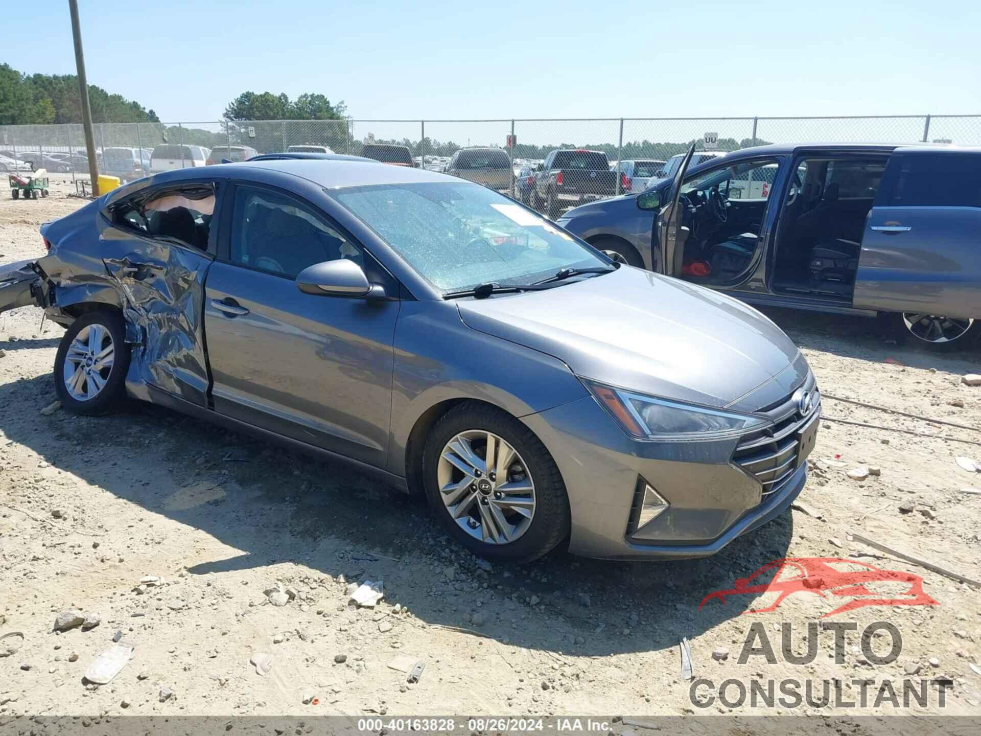 HYUNDAI ELANTRA 2020 - 5NPD84LF8LH513408