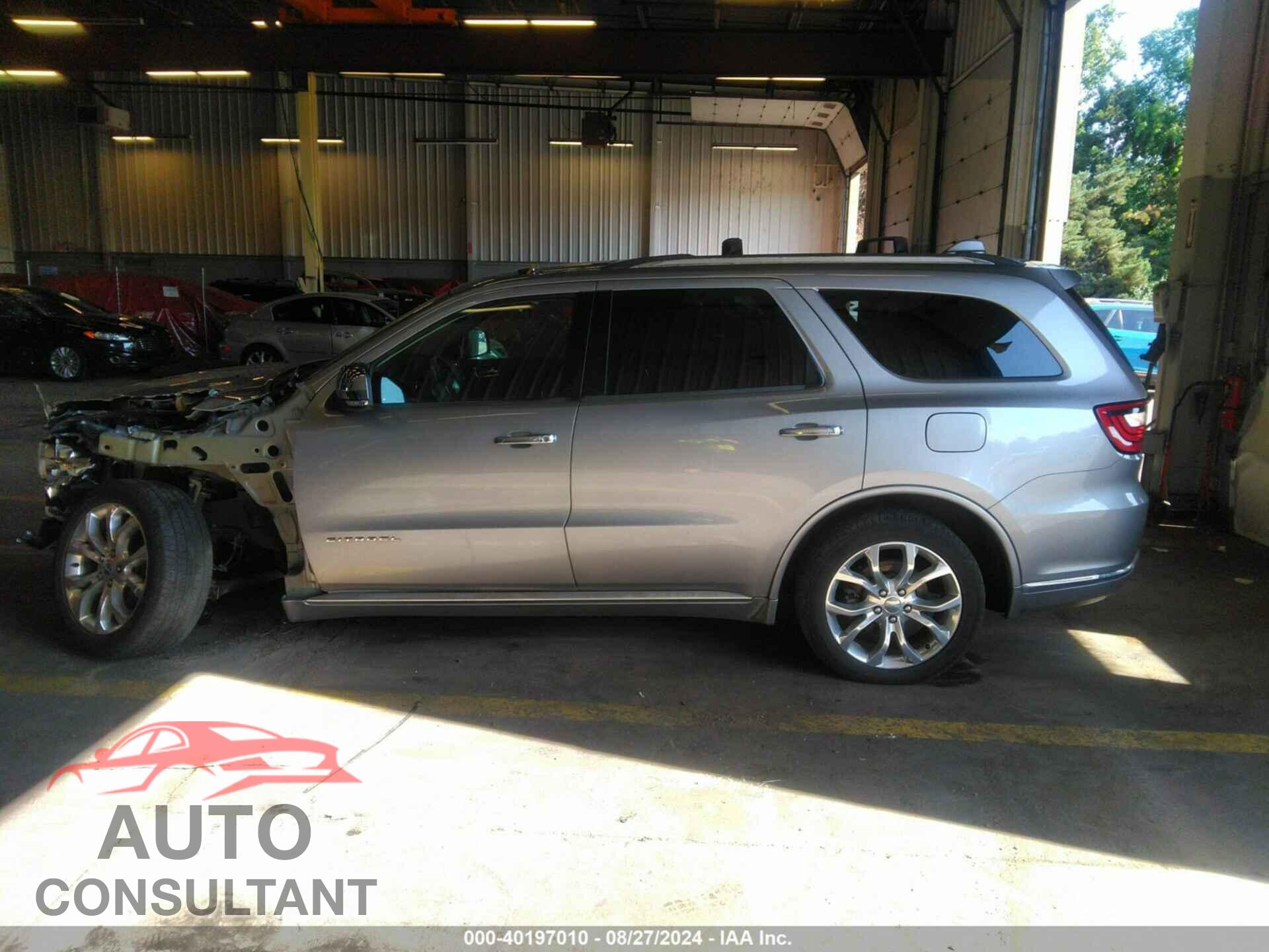 DODGE DURANGO 2017 - 1C4SDJET5HC642214