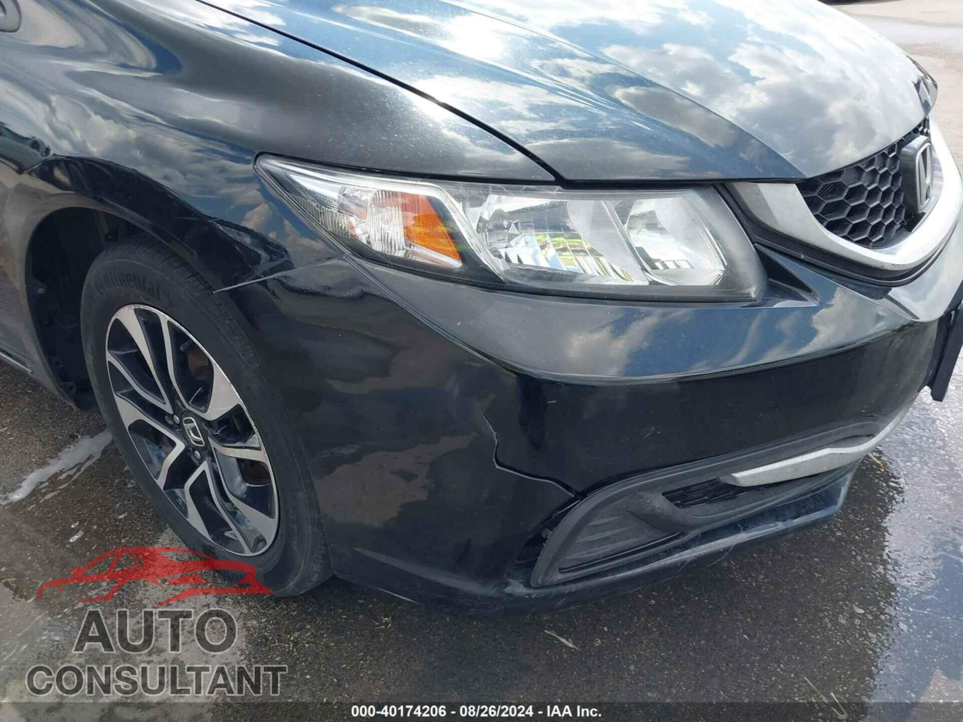 HONDA CIVIC 2015 - 19XFB2F80FE213916