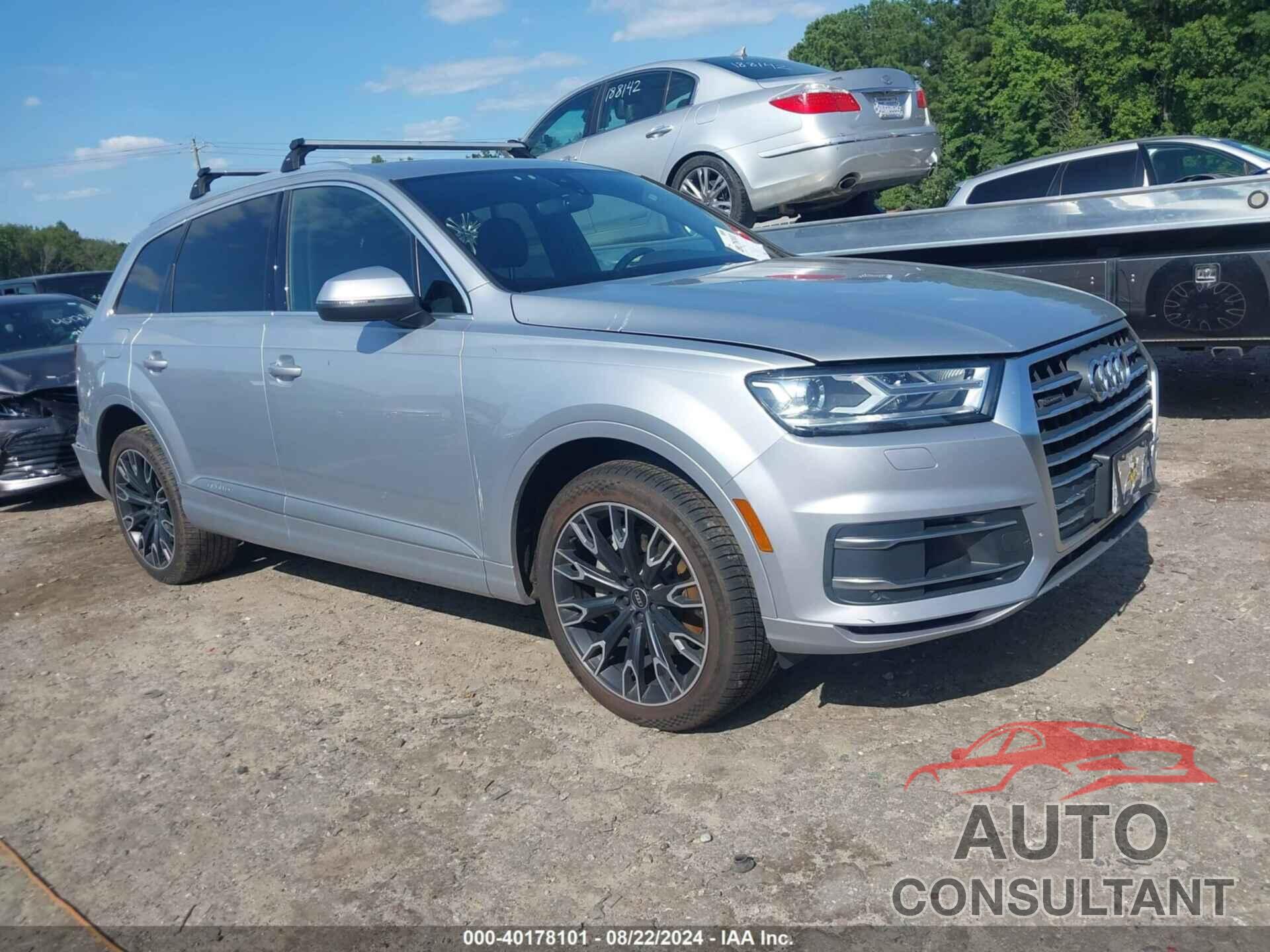 AUDI Q7 2019 - WA1AAAF71KD013597