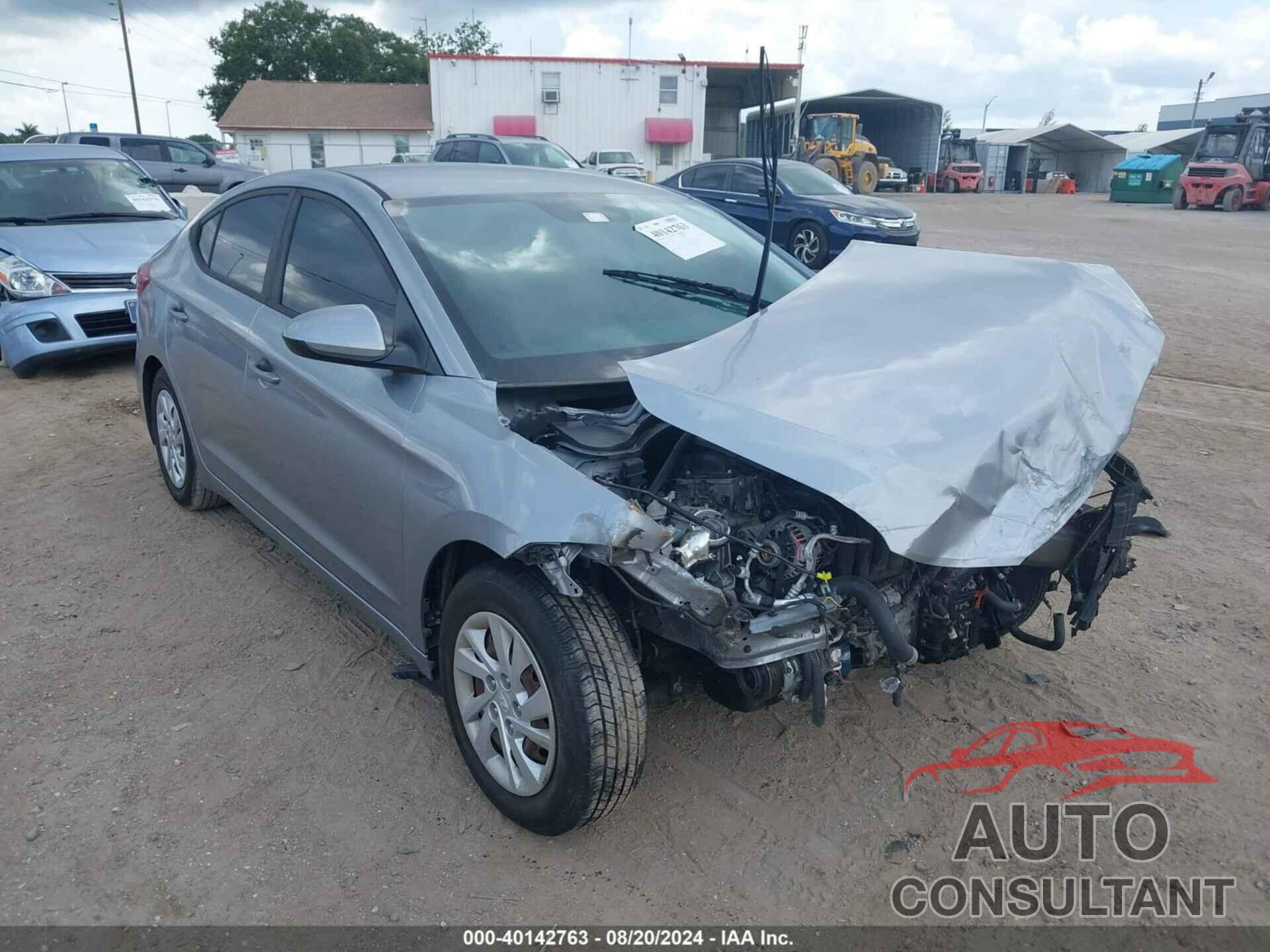 HYUNDAI ELANTRA 2017 - 5NPD74LF1HH100370