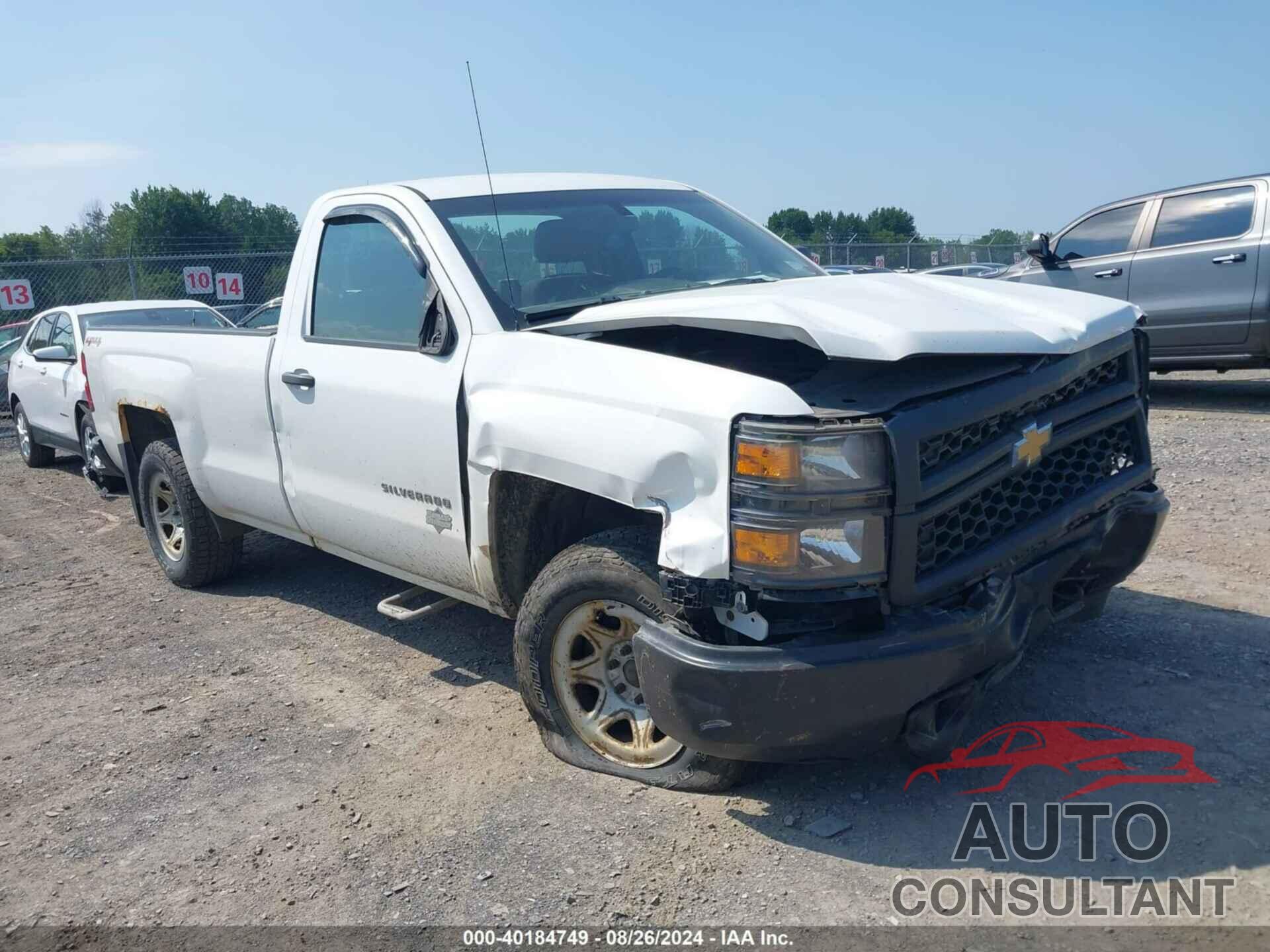 CHEVROLET SILVERADO 1500 2014 - 1GCNKPEC3EZ322954