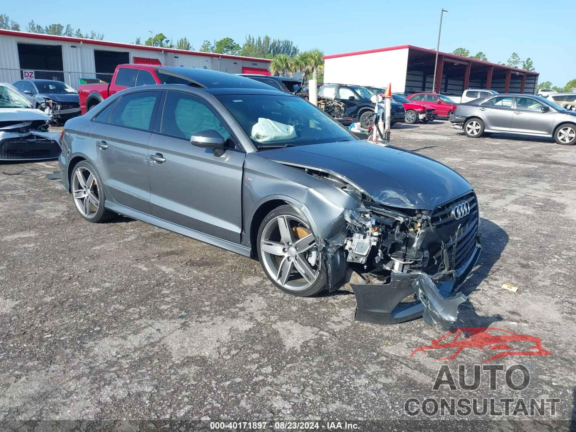 AUDI A3 2016 - WAUA7GFF0G1029990