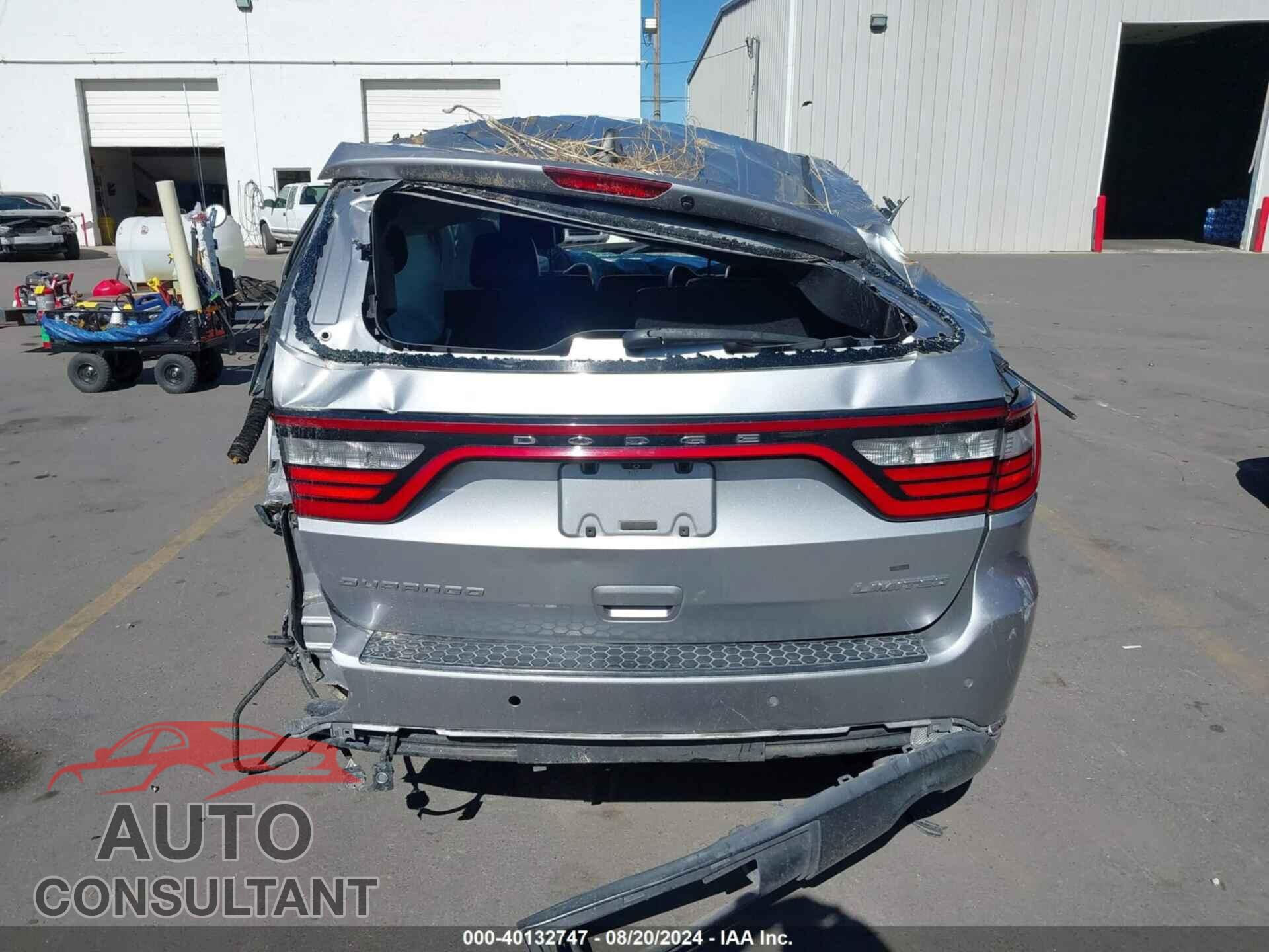 DODGE DURANGO 2015 - 1C4RDHDG5FC709399
