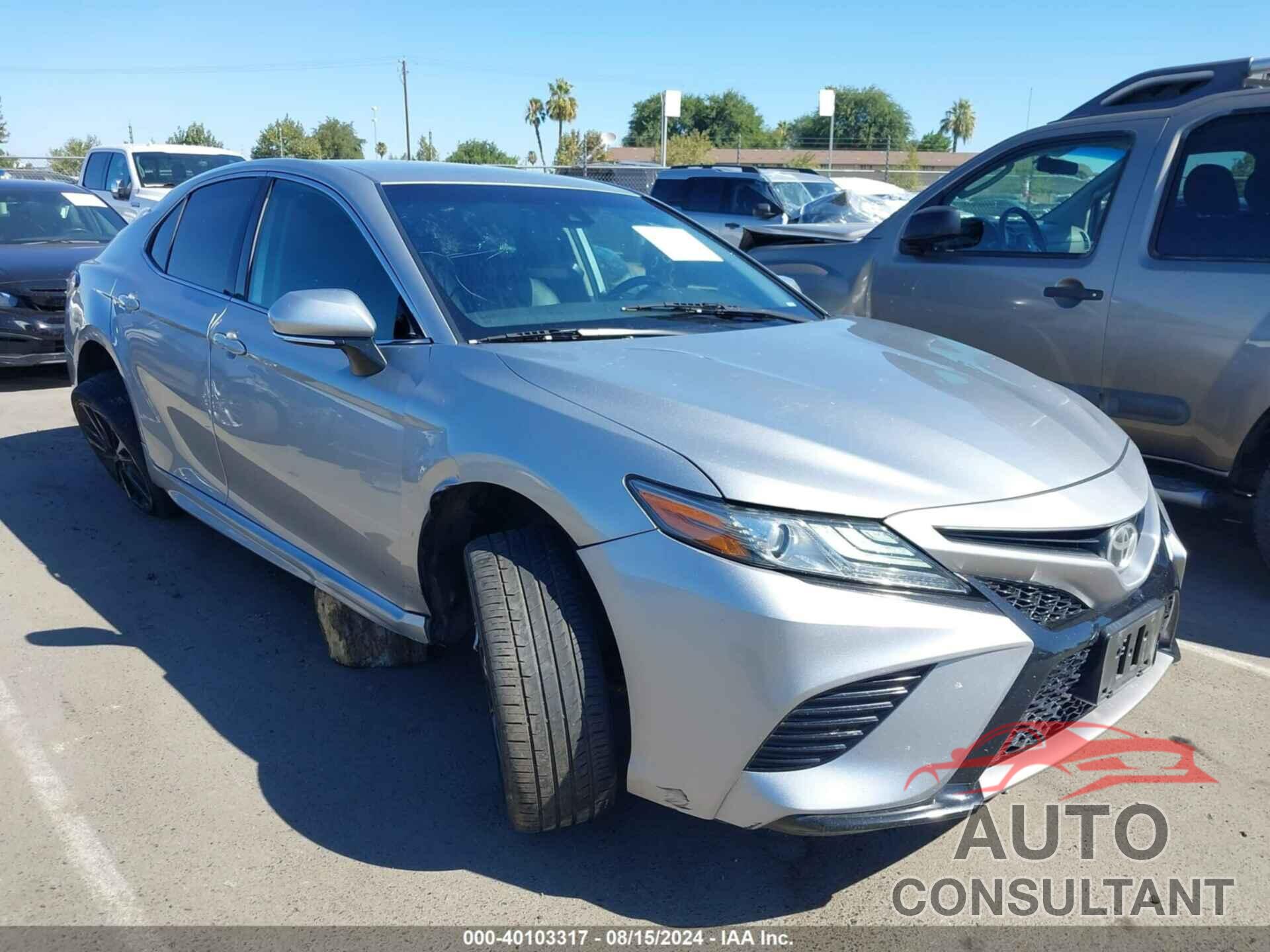 TOYOTA CAMRY 2019 - 4T1B61HK8KU198207