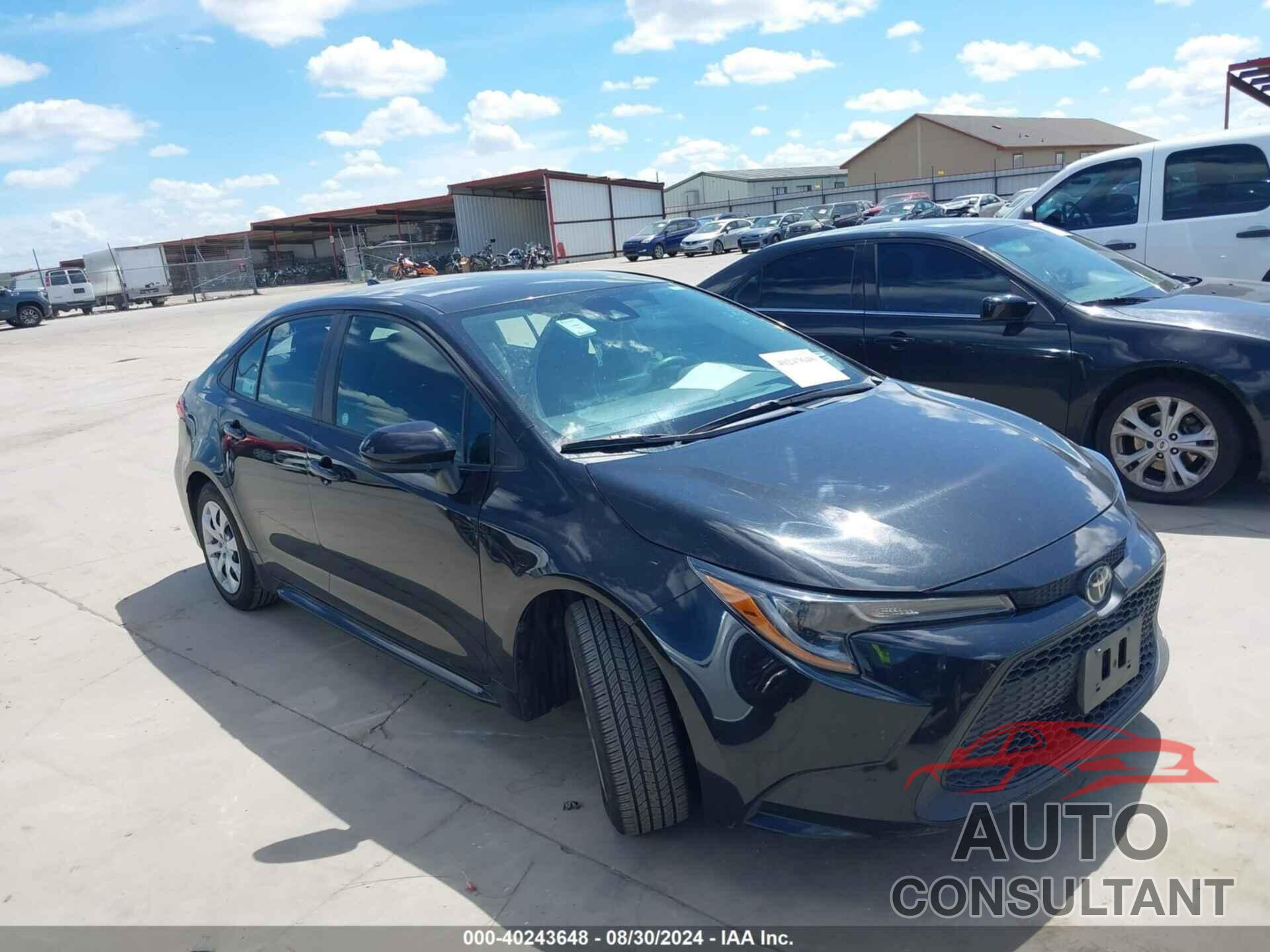 TOYOTA COROLLA 2022 - 5YFEPMAE3NP275264
