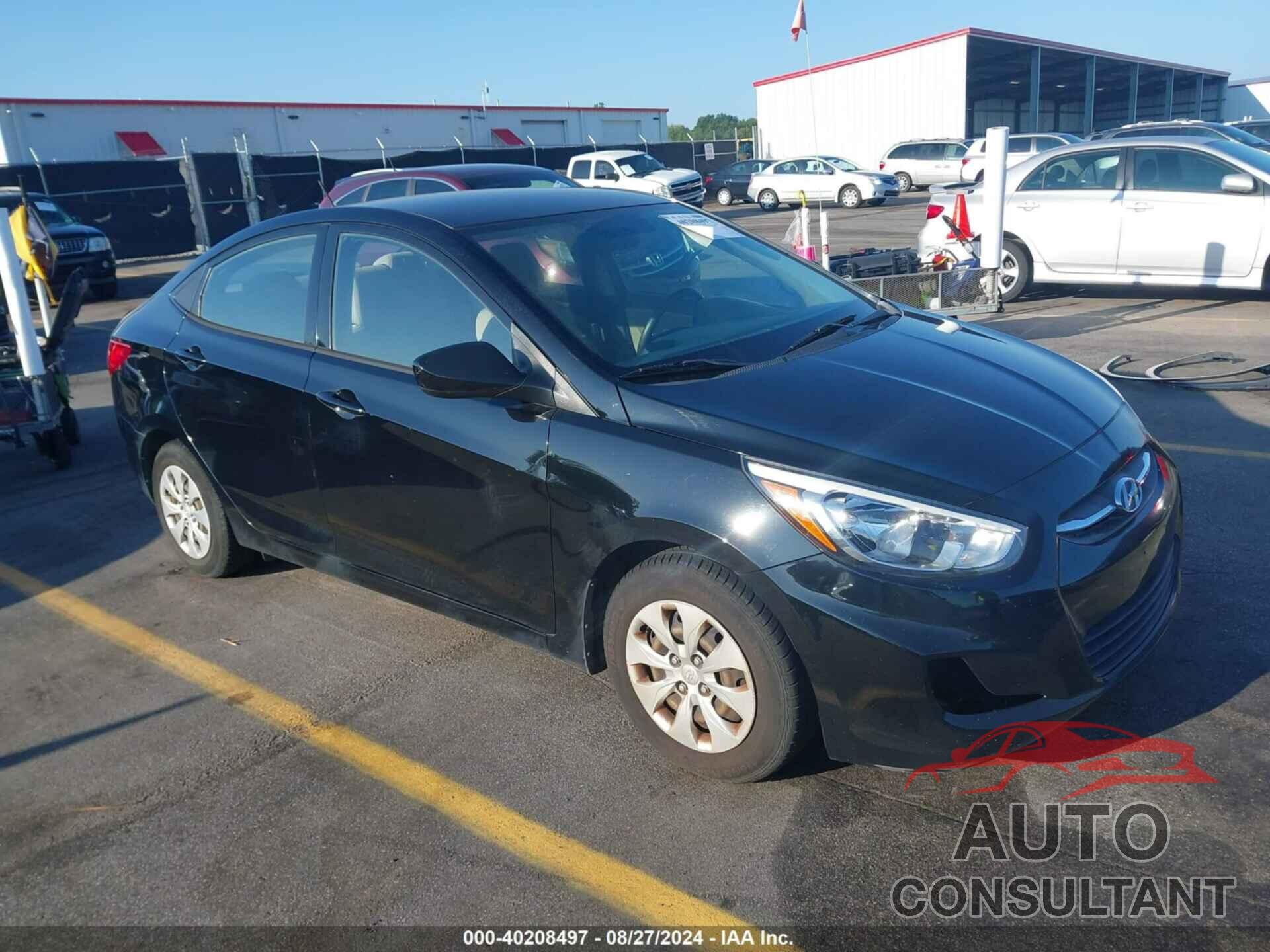 HYUNDAI ACCENT 2017 - KMHCT4AE8HU245683